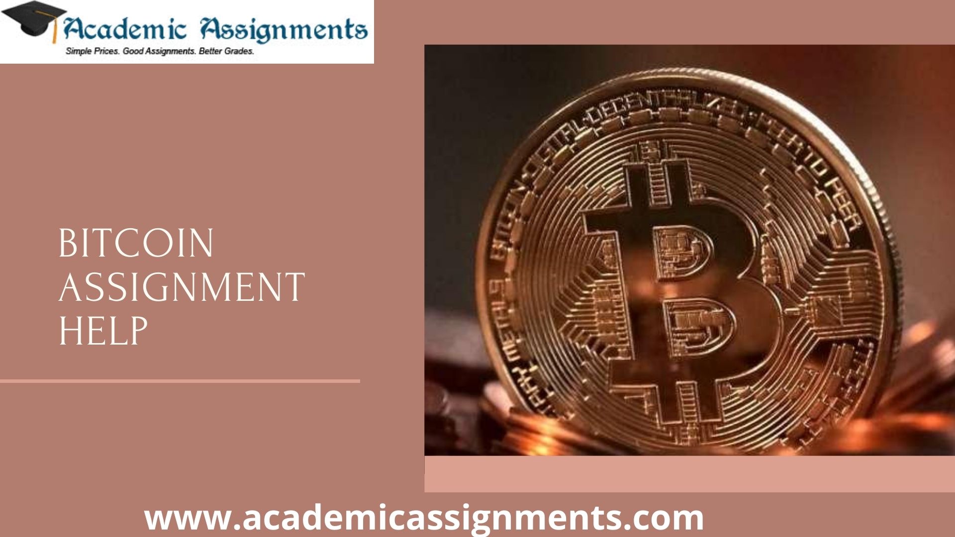 Bitcoin Assignment Help by Academic Assignments