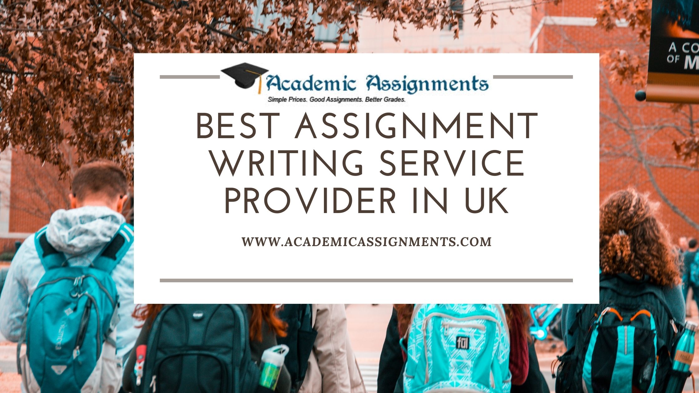 ASSIGNMENT WRITING SERVICE