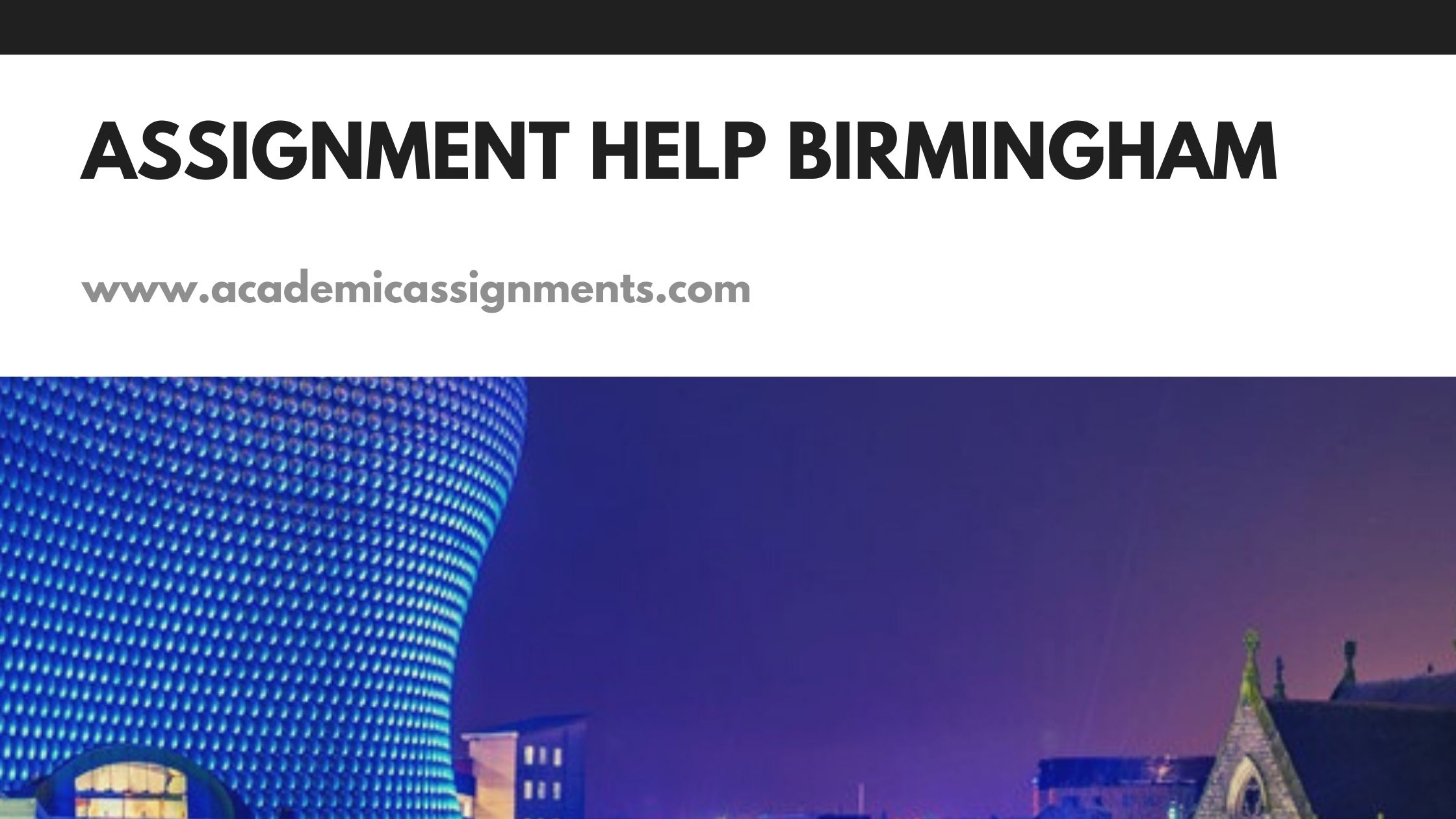 assignment help birmingham