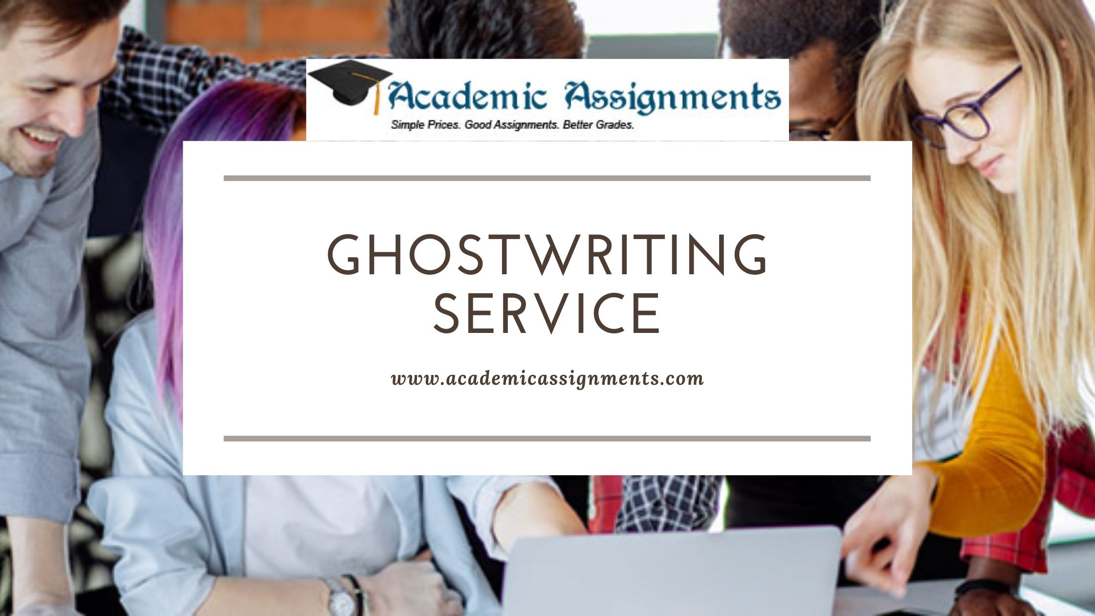 Ghostwriting service