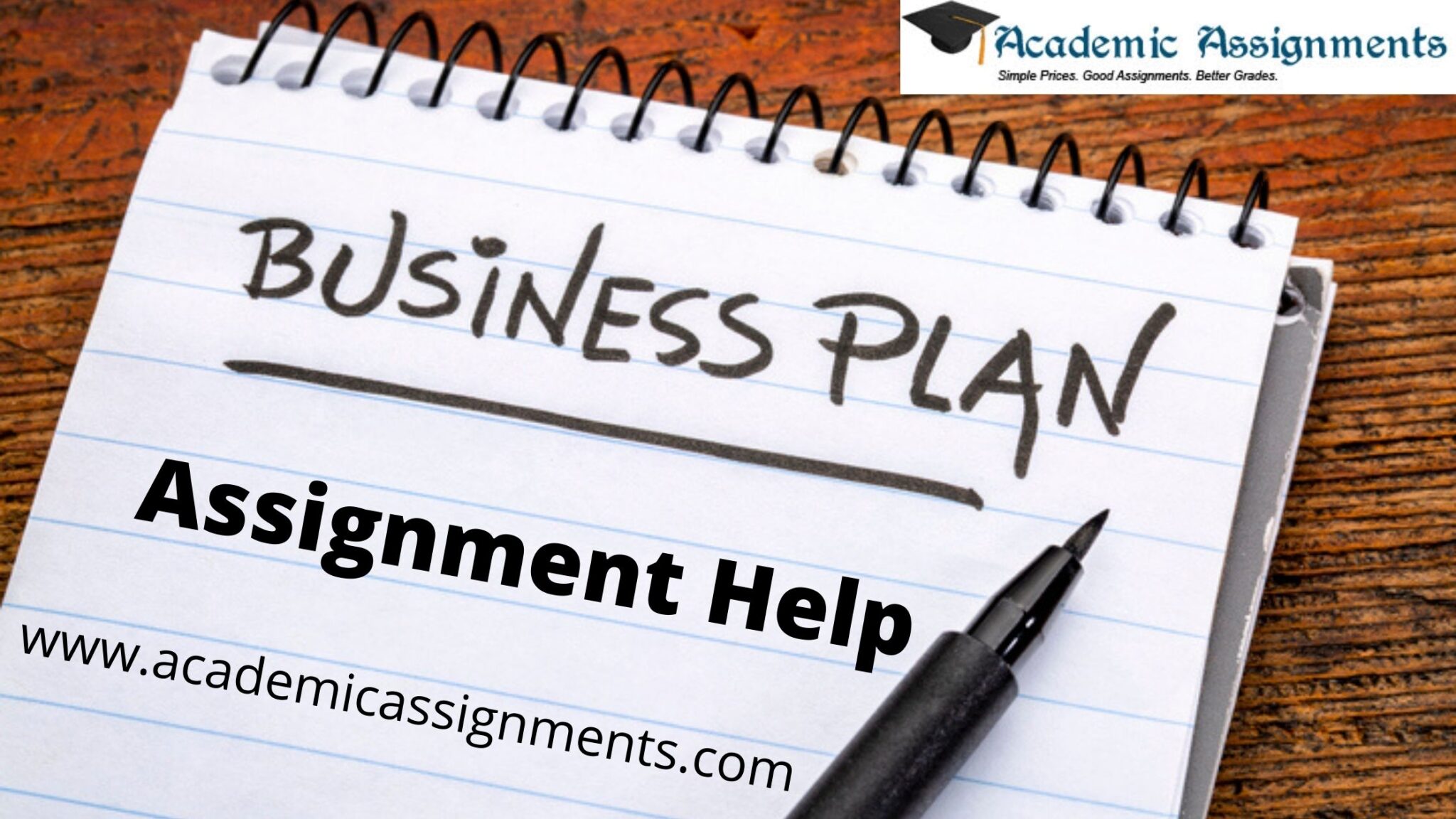 any business plan assignment
