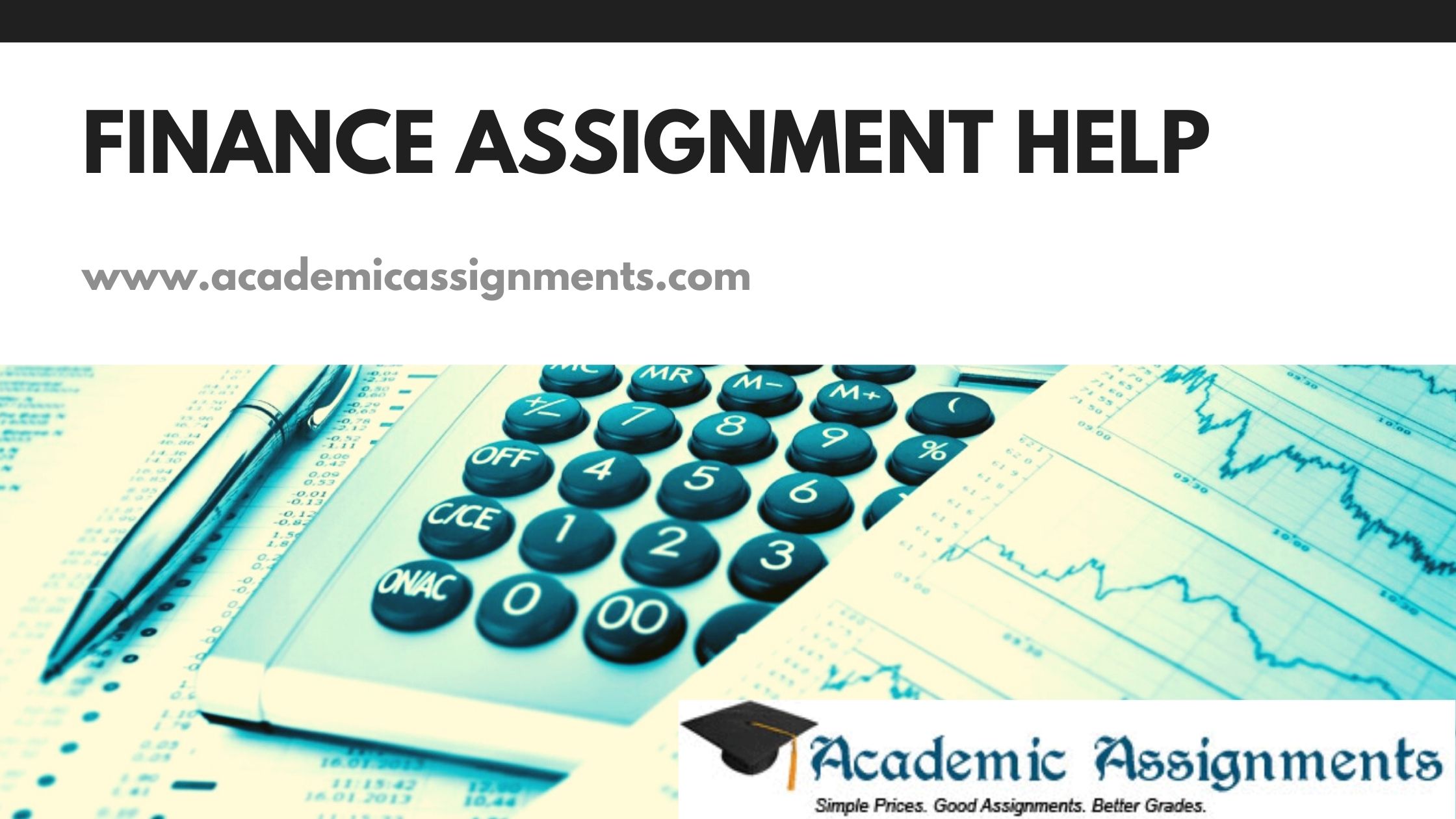 Finance Assignment Help