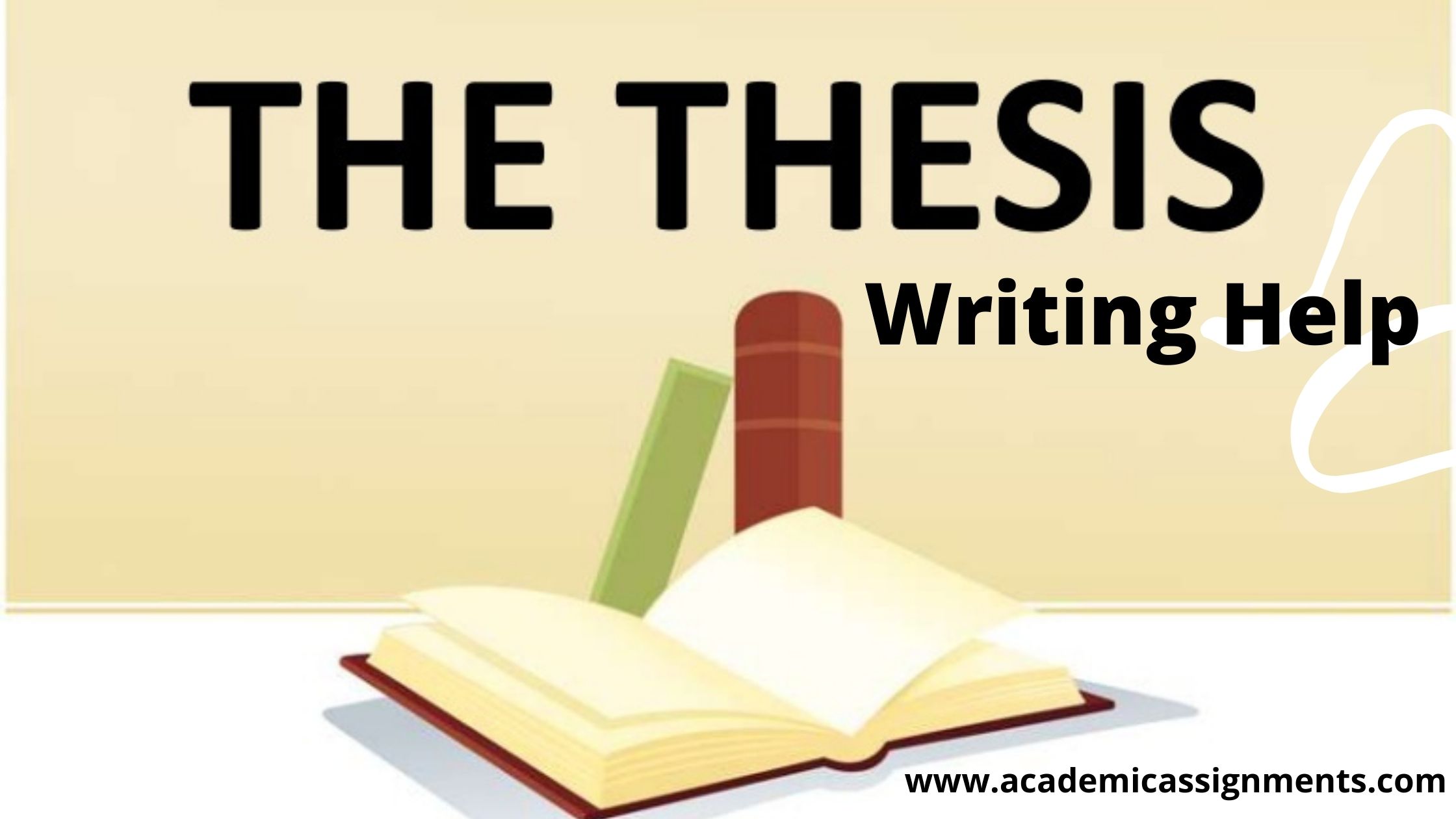 THESIS WRITING HELP
