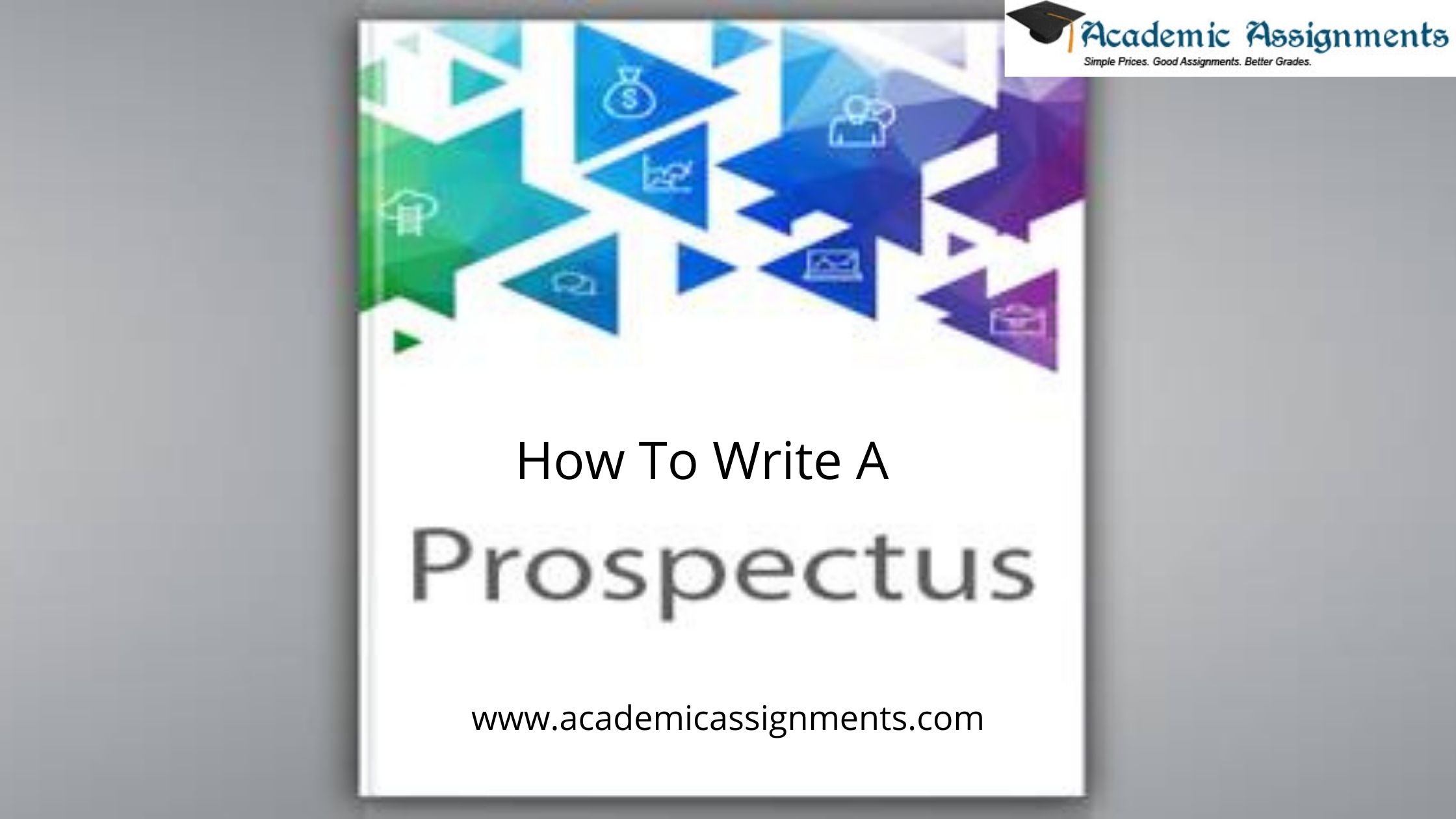 How To Write A Prospectus