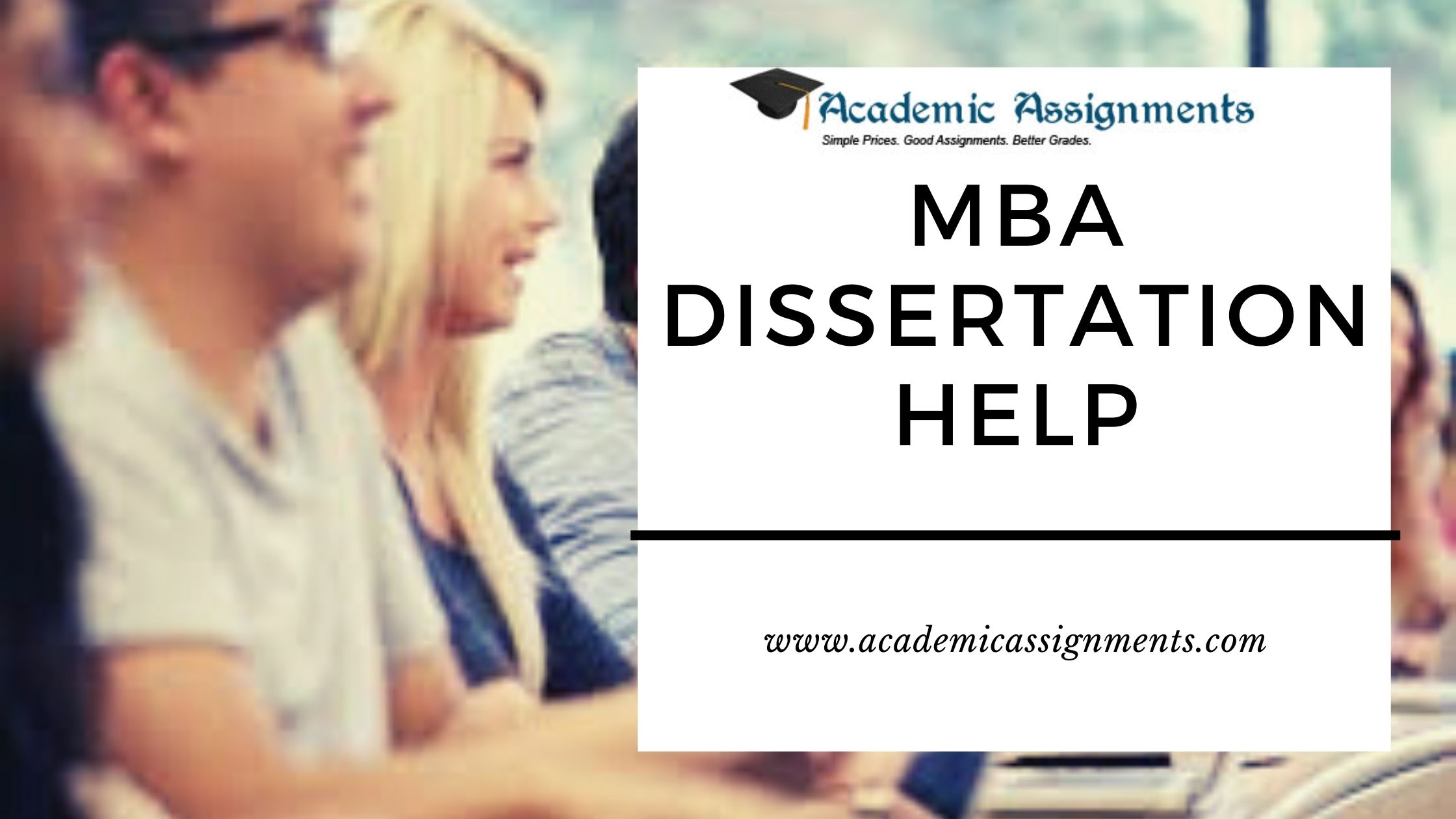 MBA Dissertation Help