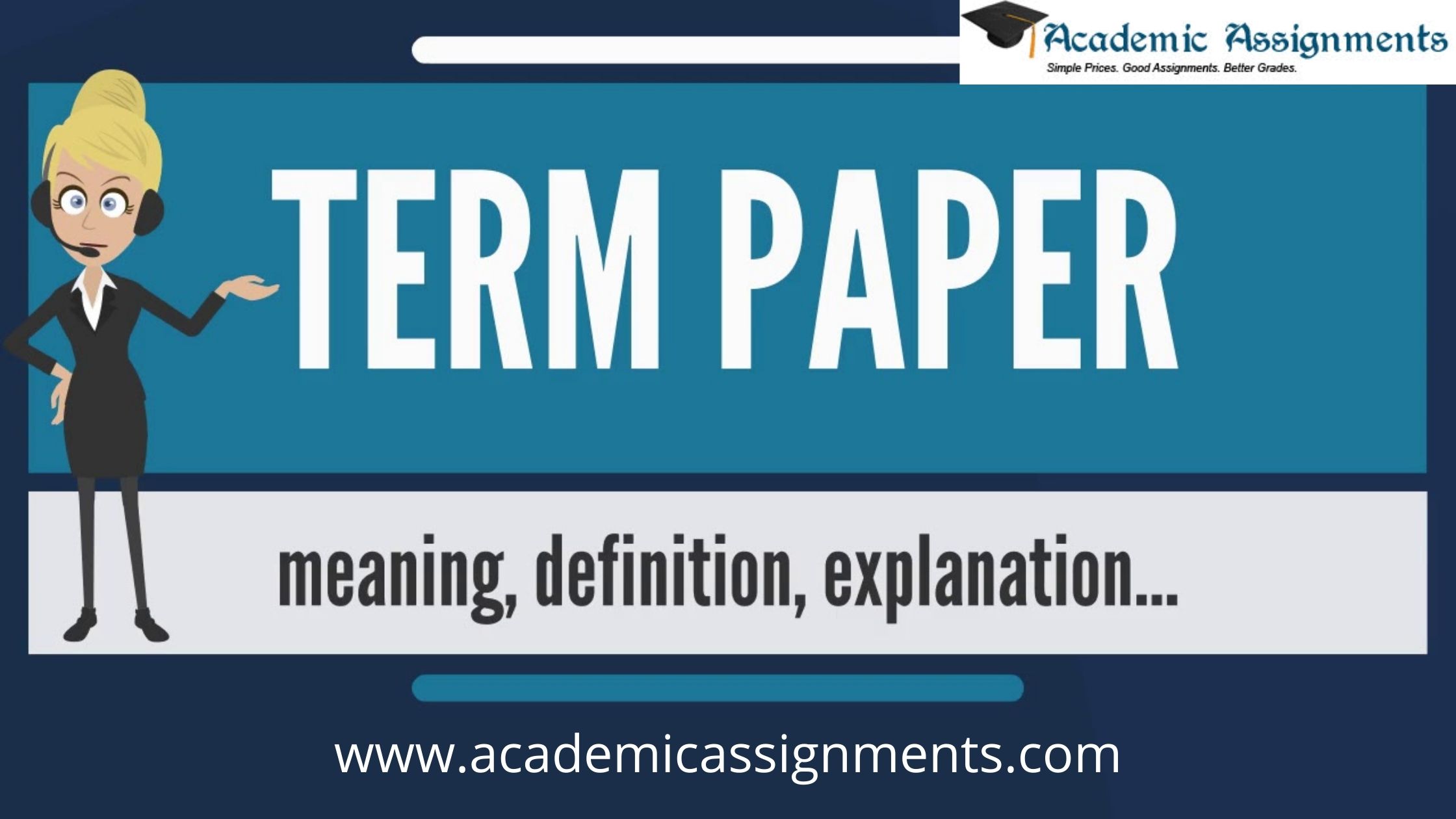 term paper writing service