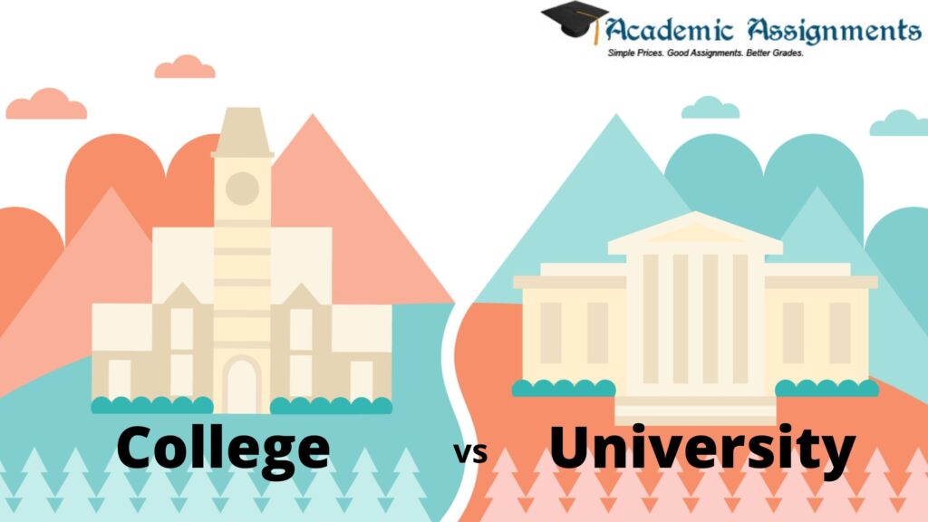 What Is The Difference Between A College And A University