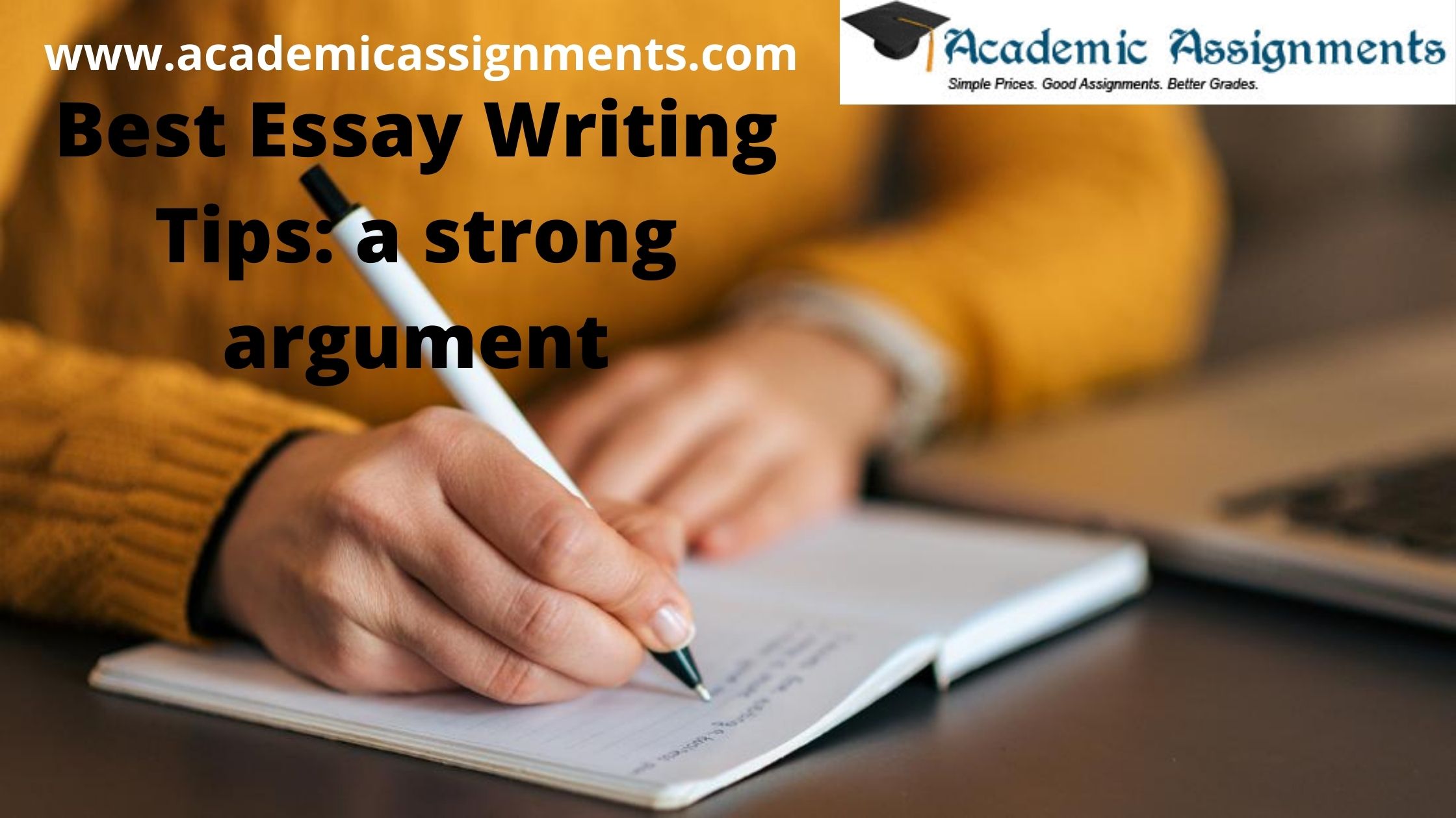 Best Essay Writing Tips_ a strong argument