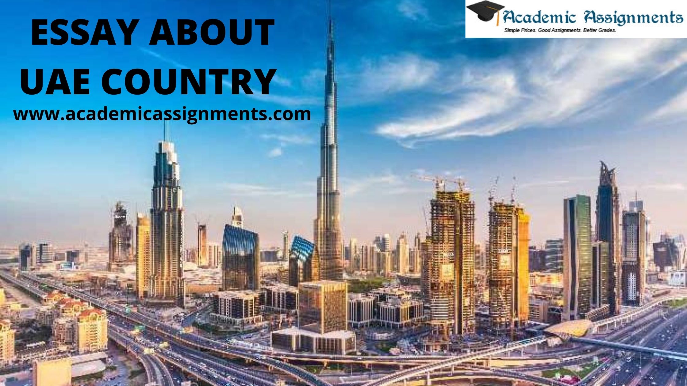 ESSAY ABOUT UAE COUNTRY