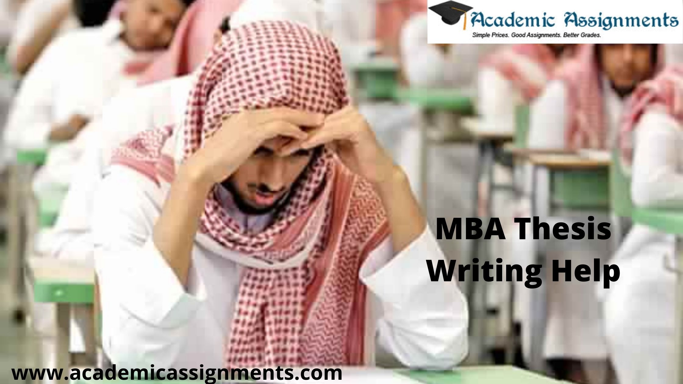 MBA Thesis Writing Help For Arabian Students