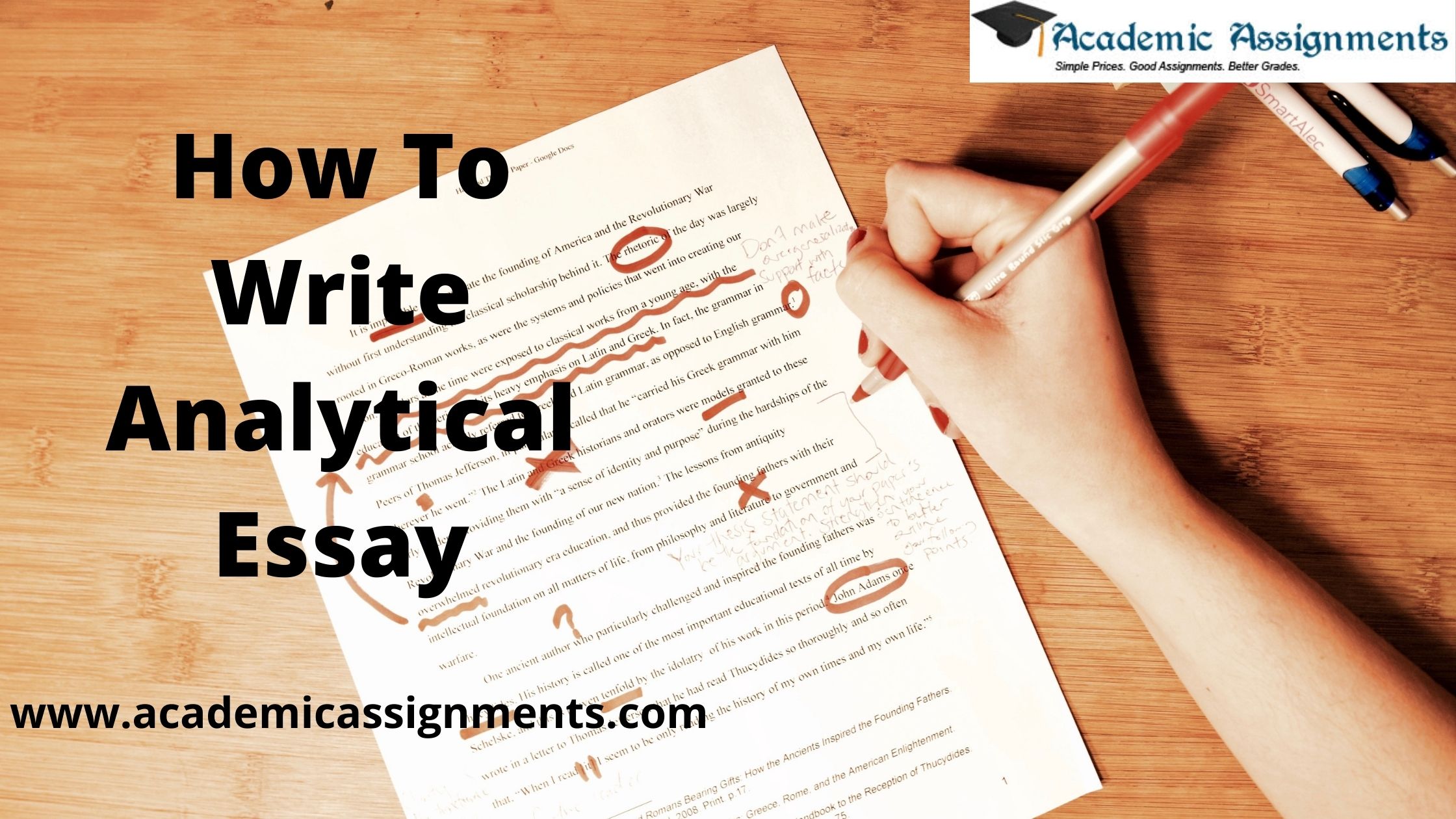 How To Write Analytical Essay