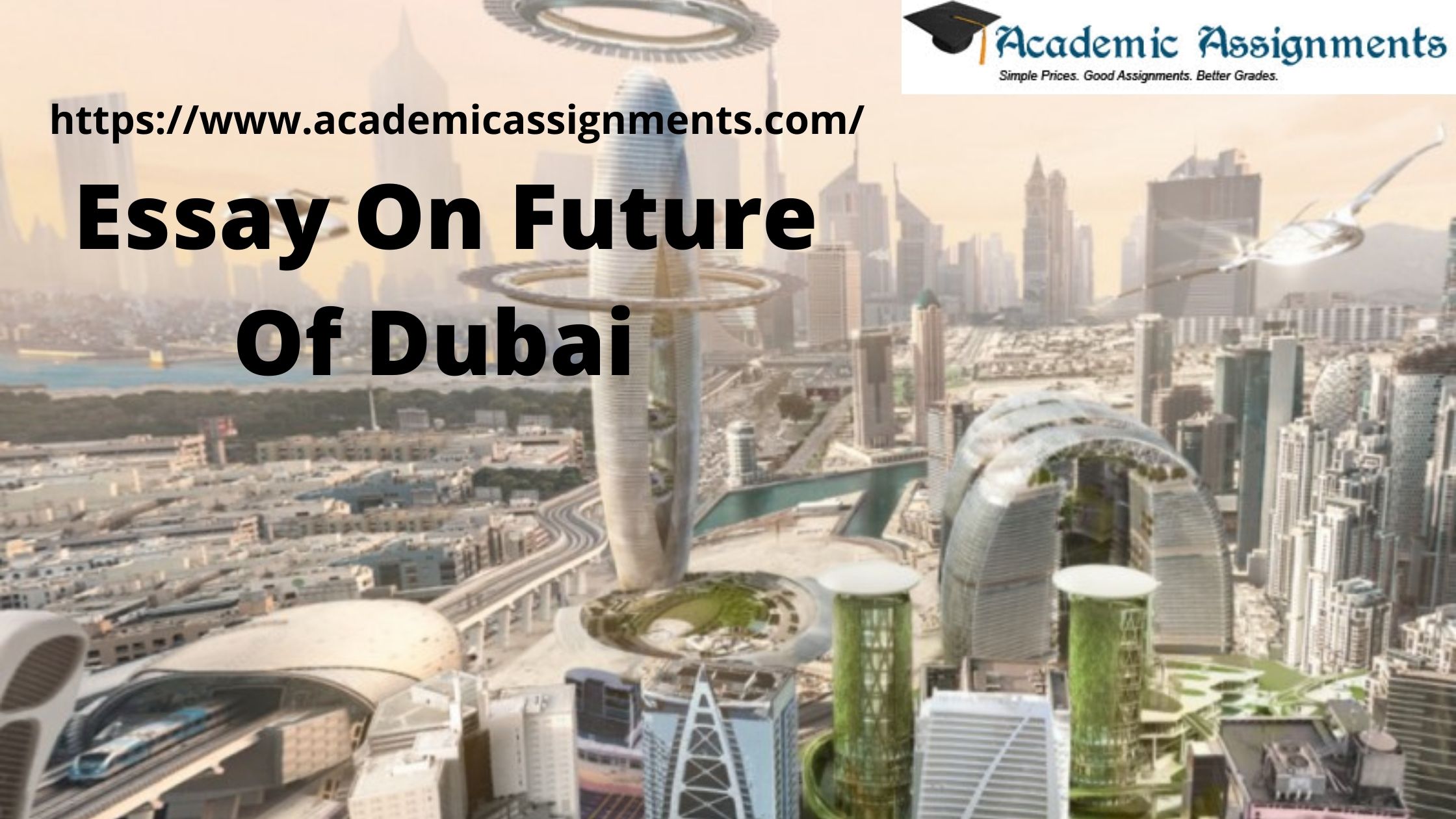 Essay On Future Of Dubai