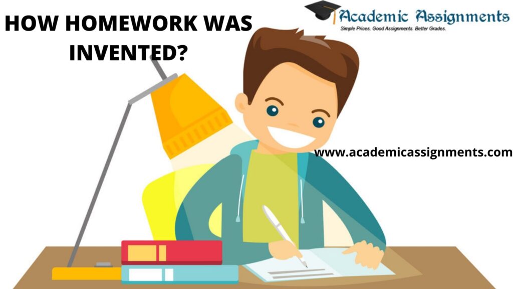 Homework: A Modern Invention?