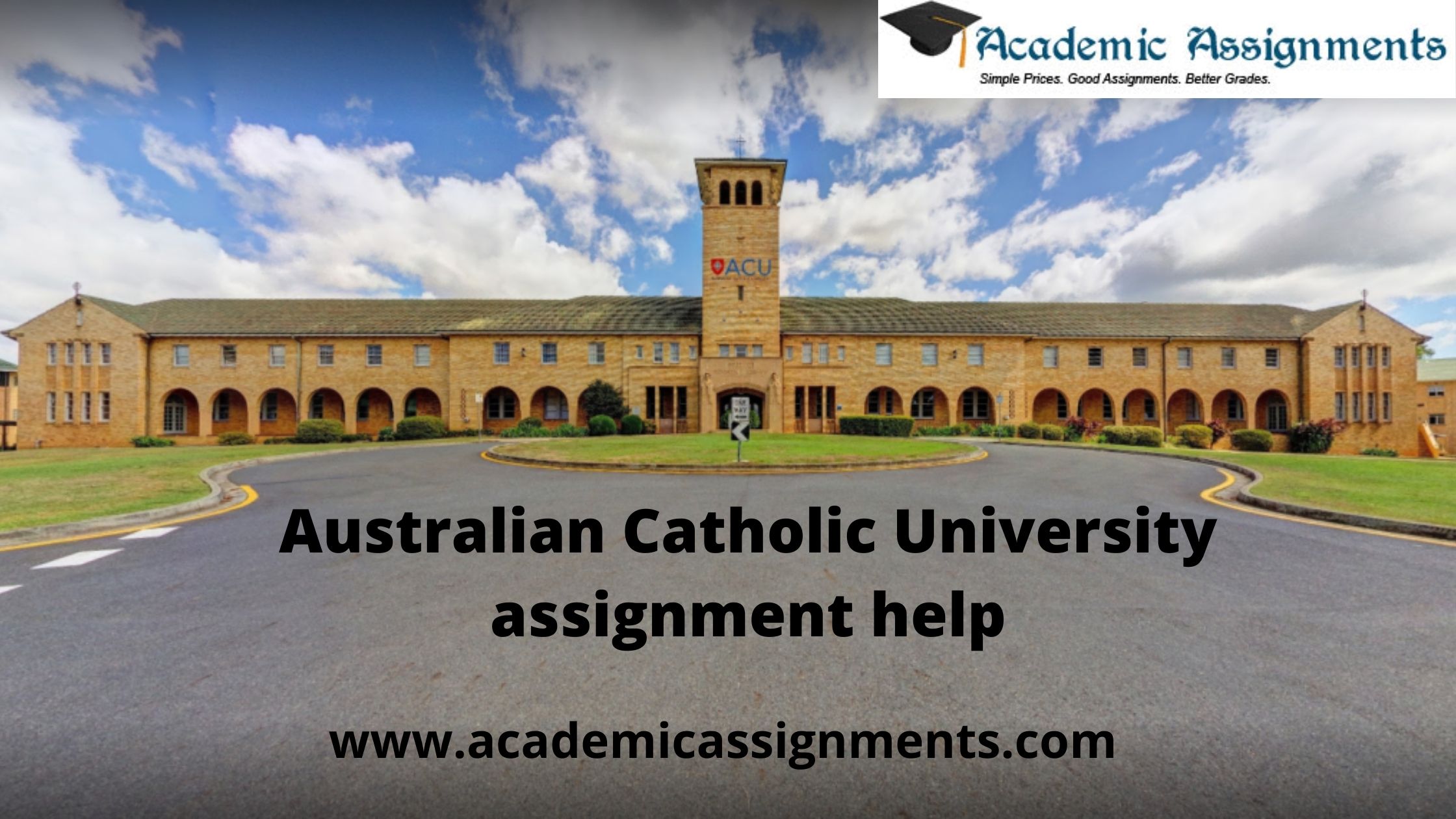 Get Australian Catholic University assignment help