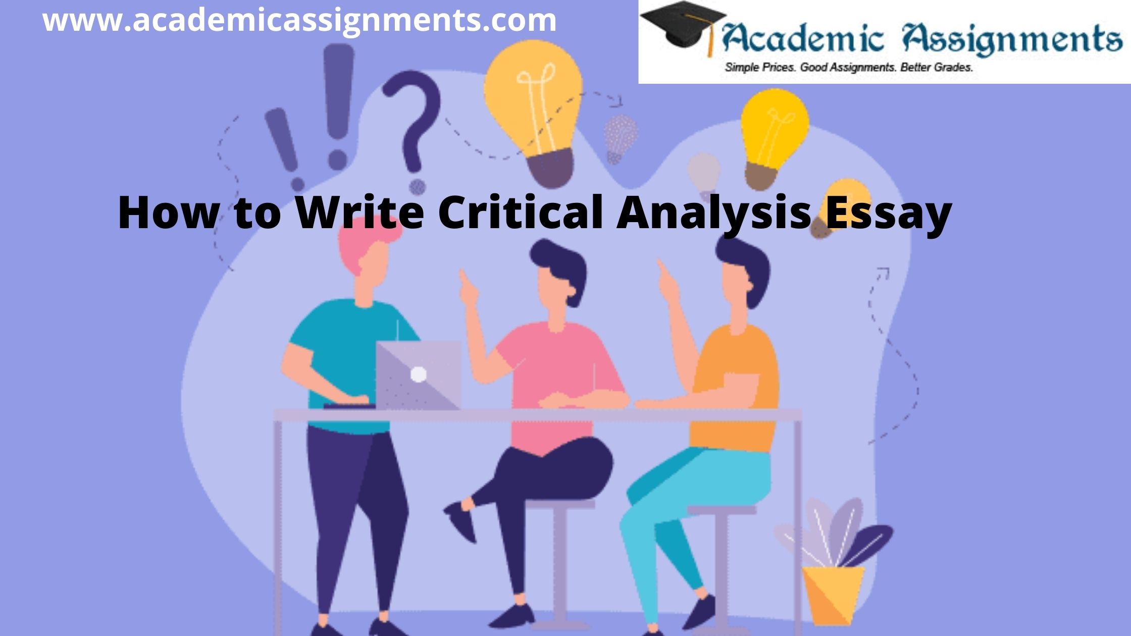 How to Write Critical Analysis Essay 