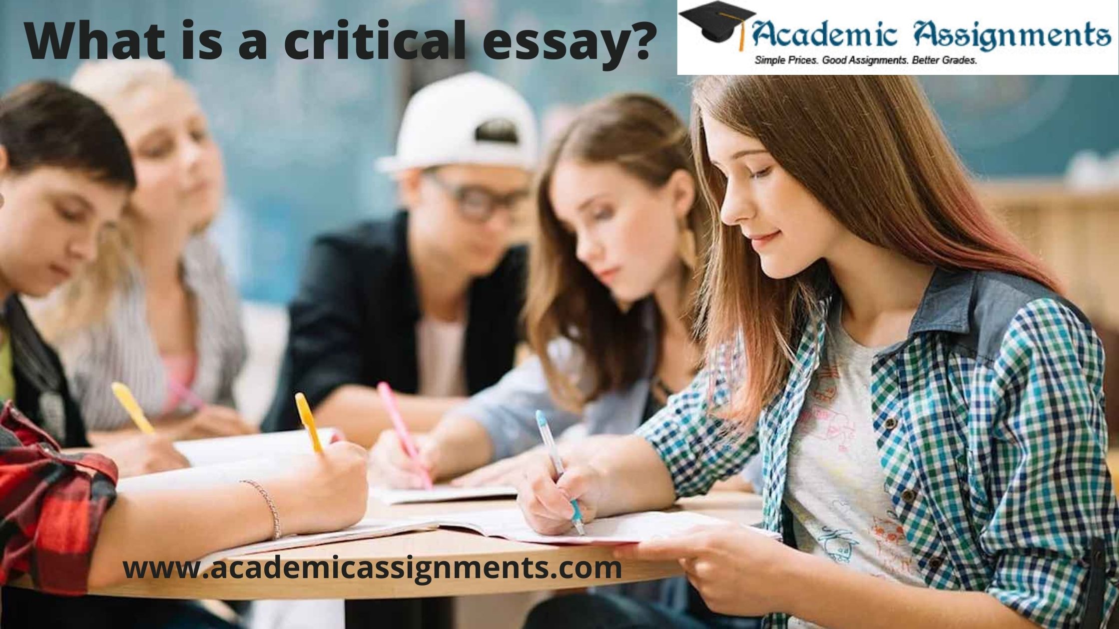 What is a critical essay