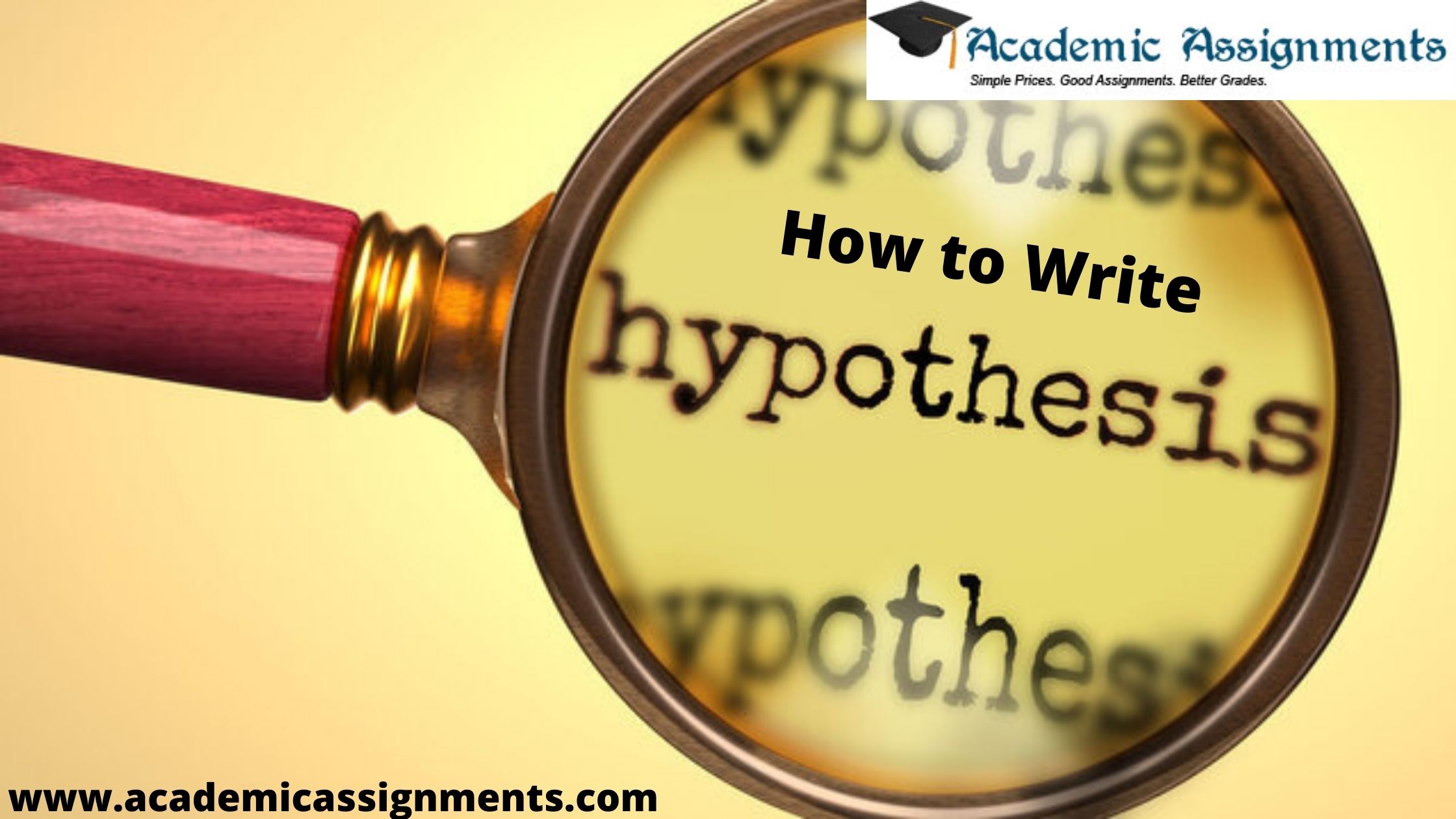 How To Write A Hypothesis