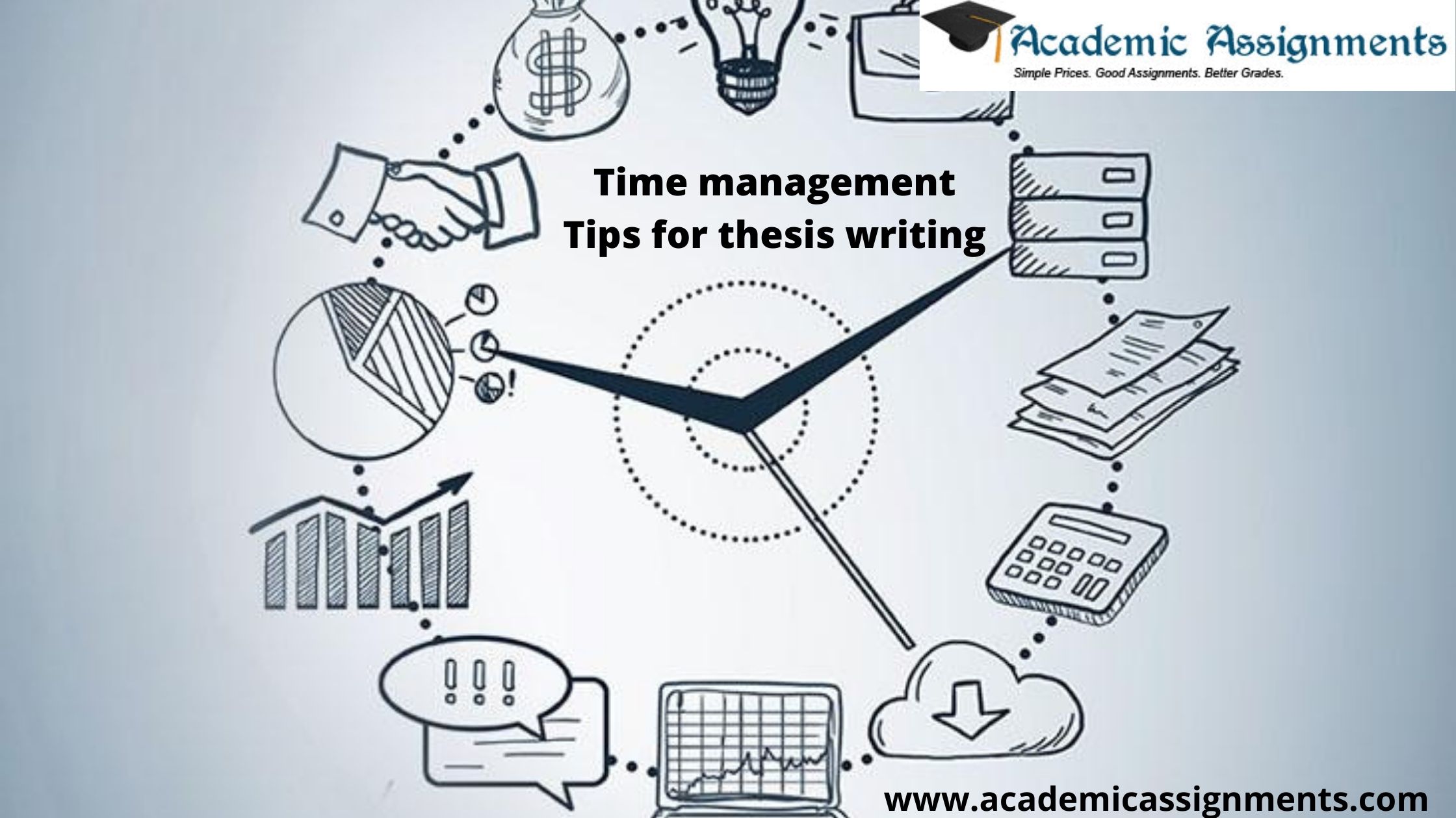 Time management Tips for thesis writing