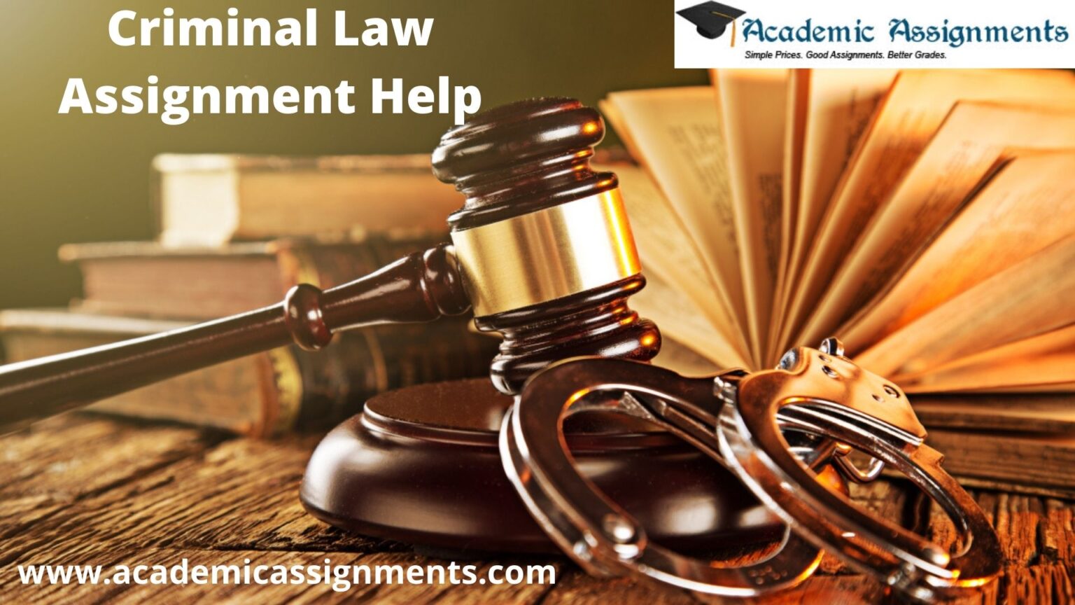 criminal law assignment studocu