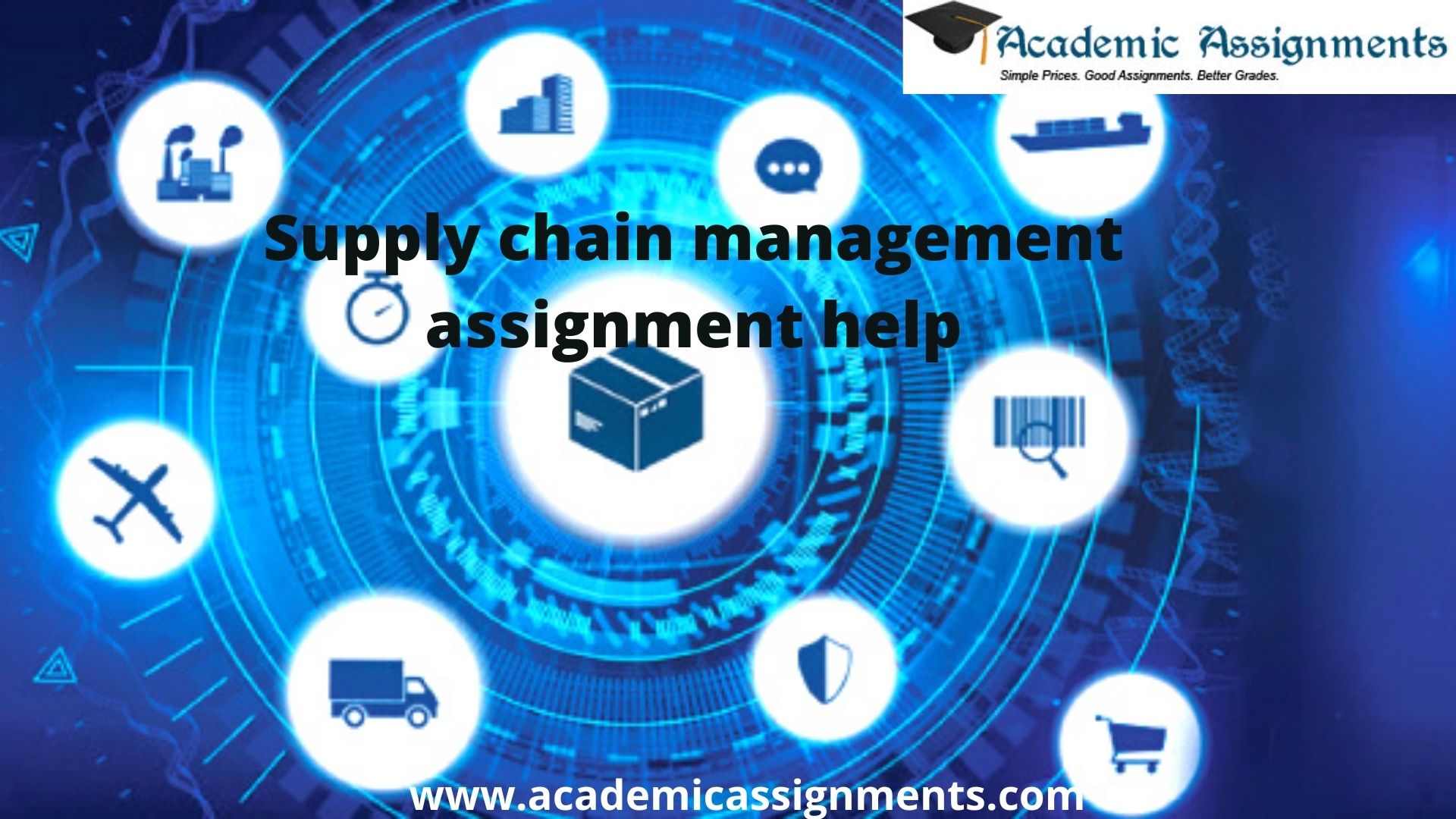 Supply chain management assignment help