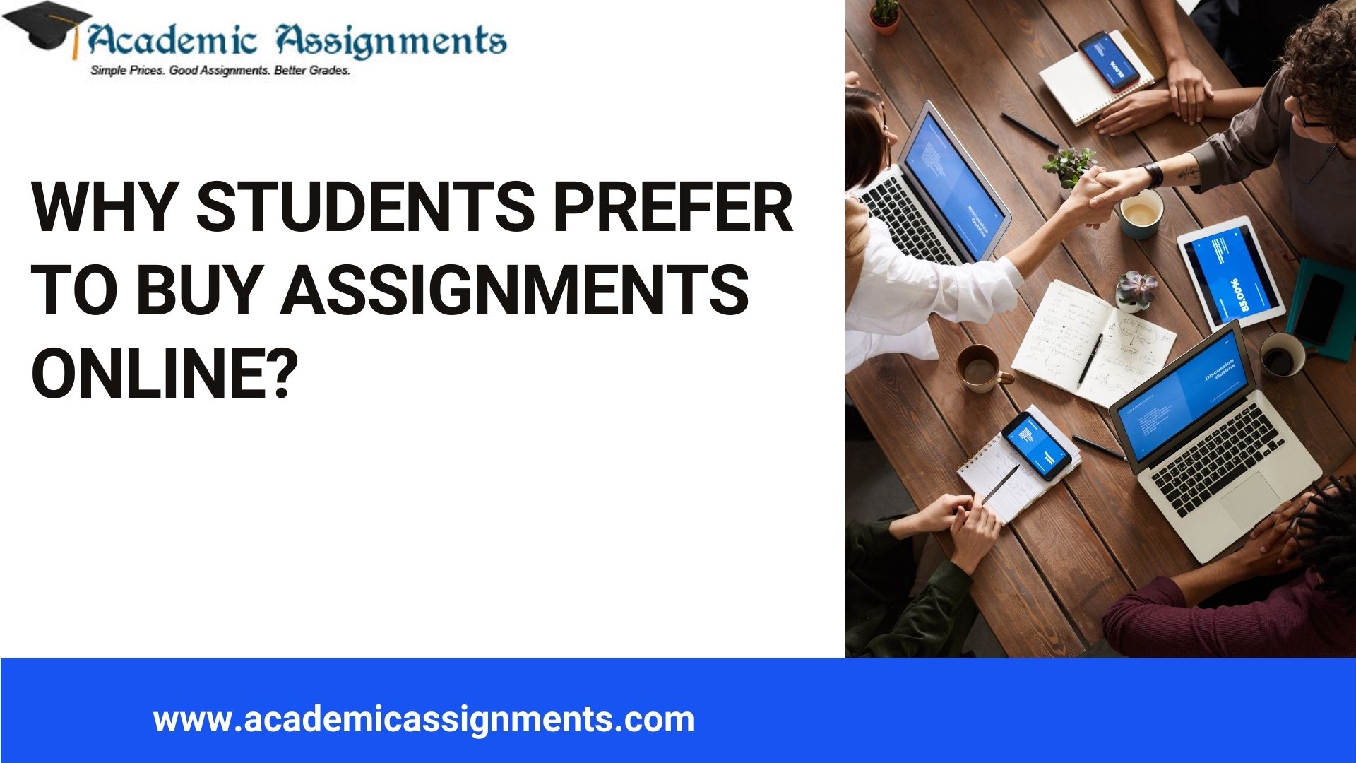 WHY STUDENTS PREFER TO BUY ASSIGNMENTS ONLINE