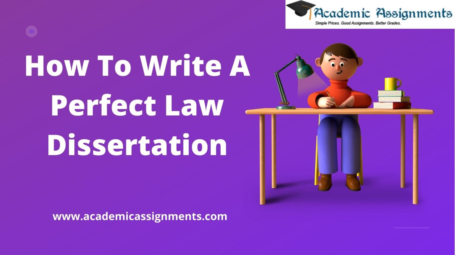 do you do a dissertation for law