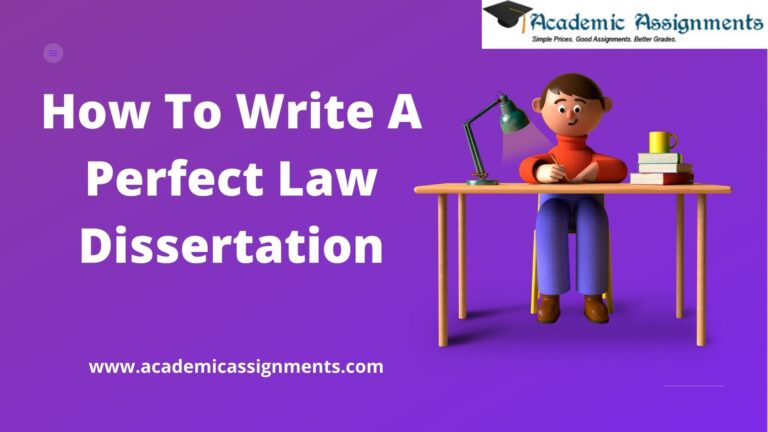dissertation meaning in law