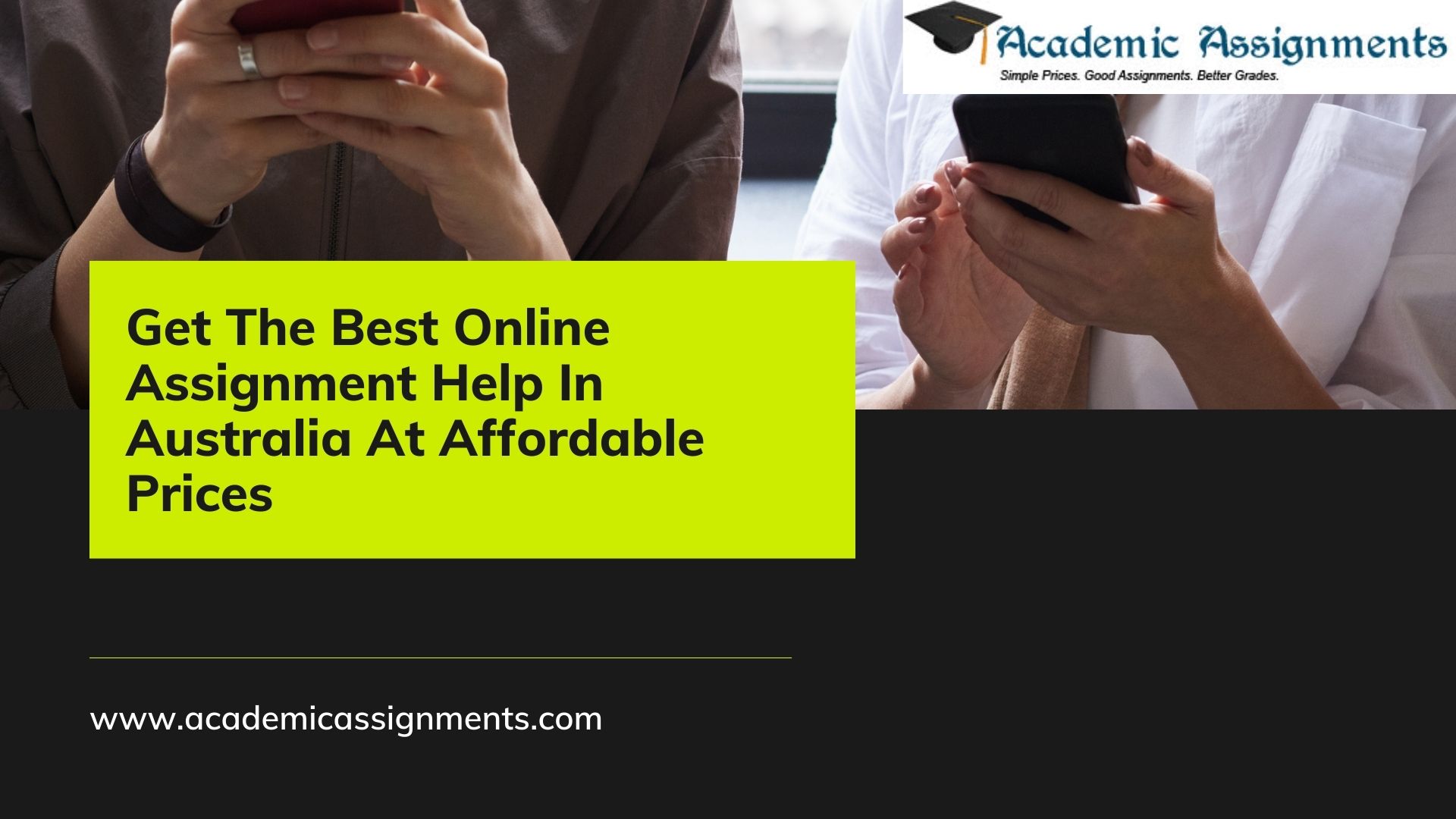 Get The Best Online Assignment Help In Australia At Affordable Prices