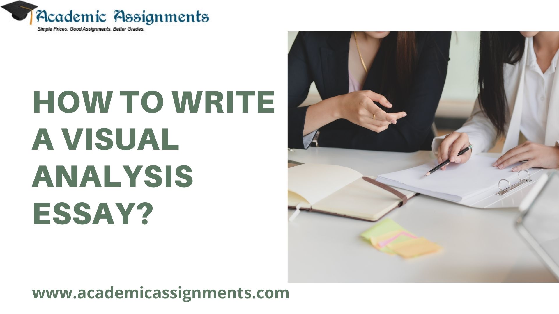 visual analysis essay template