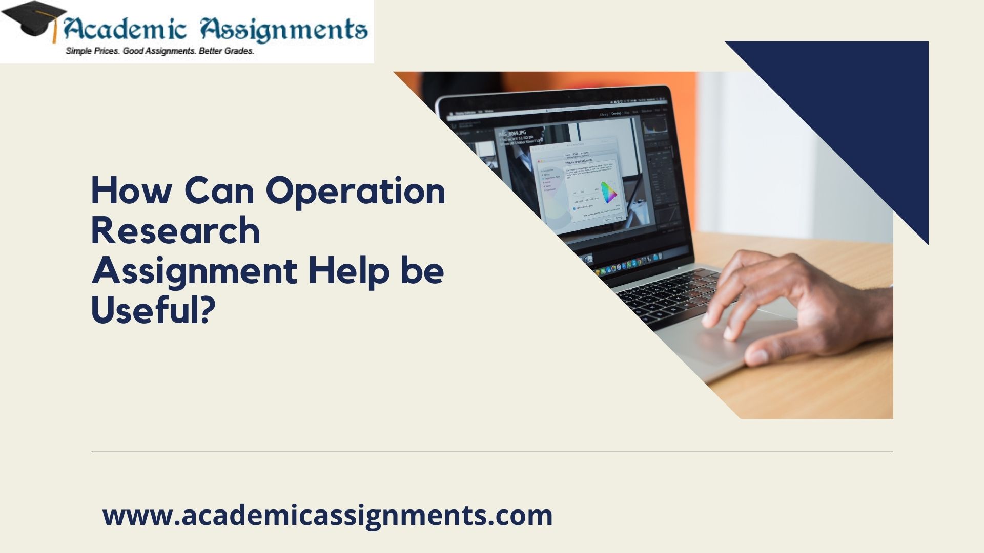 How Can Operation Research Assignment Help be Useful
