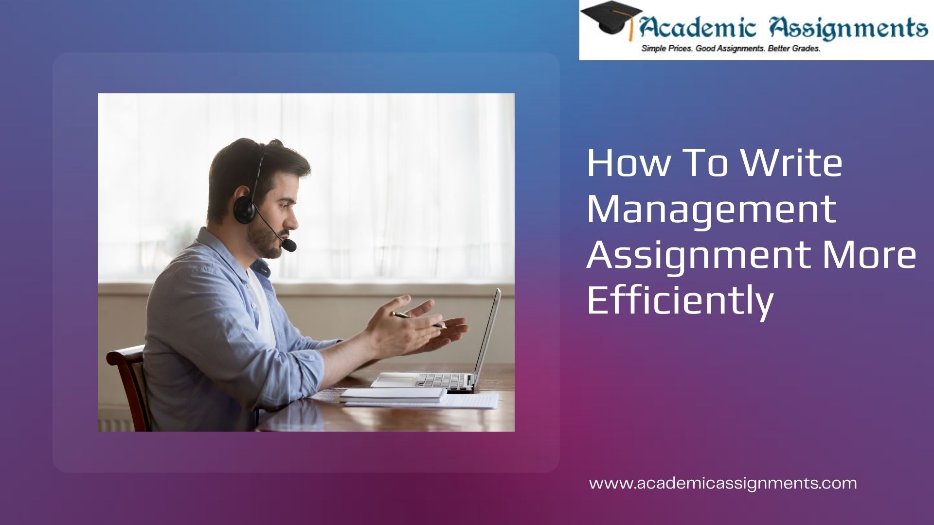 How To Write Management Assignment