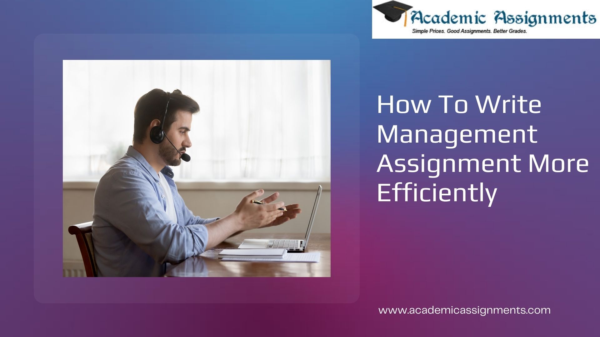 management assignment writing services