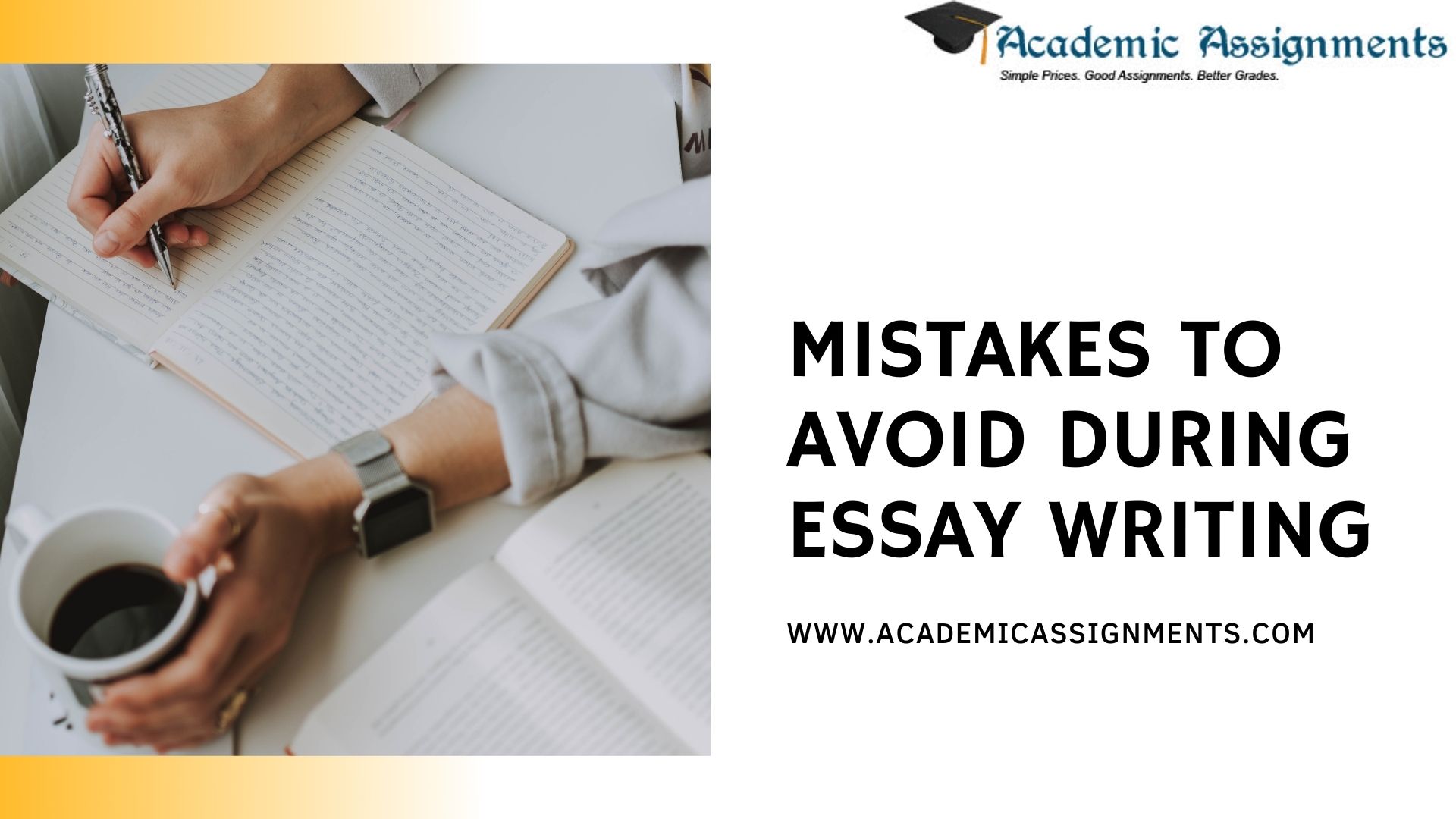 MISTAKES TO AVOID DURING ESSAY WRITING