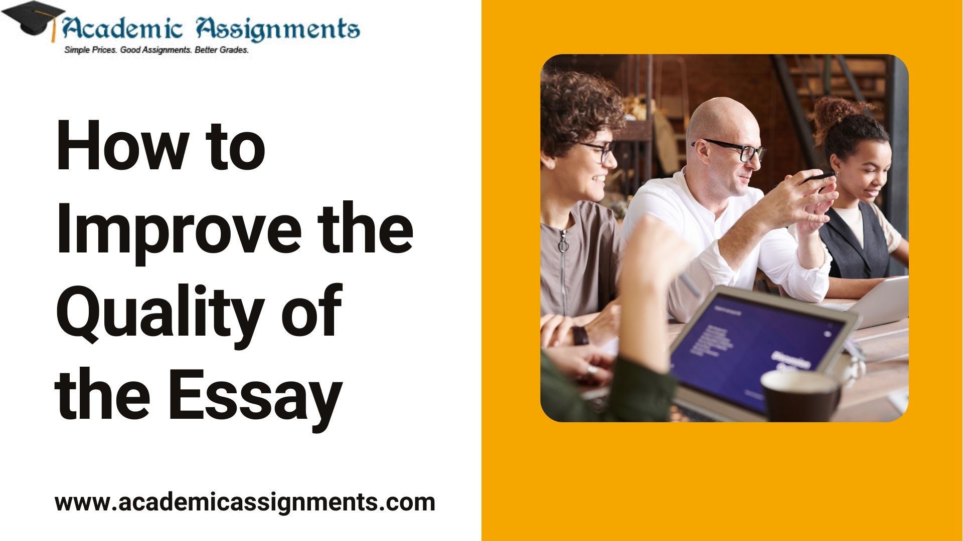 How to Improve the Quality of the Essay