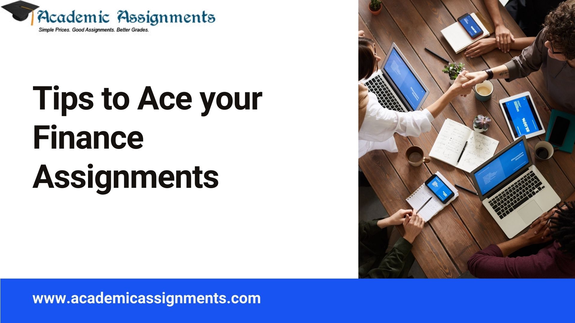 Tips to Ace your Finance Assignments