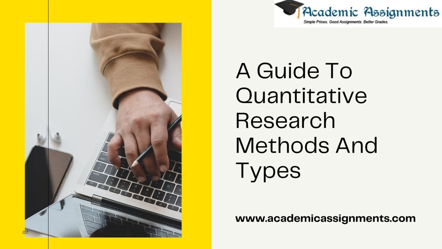 overview of quantitative research methods