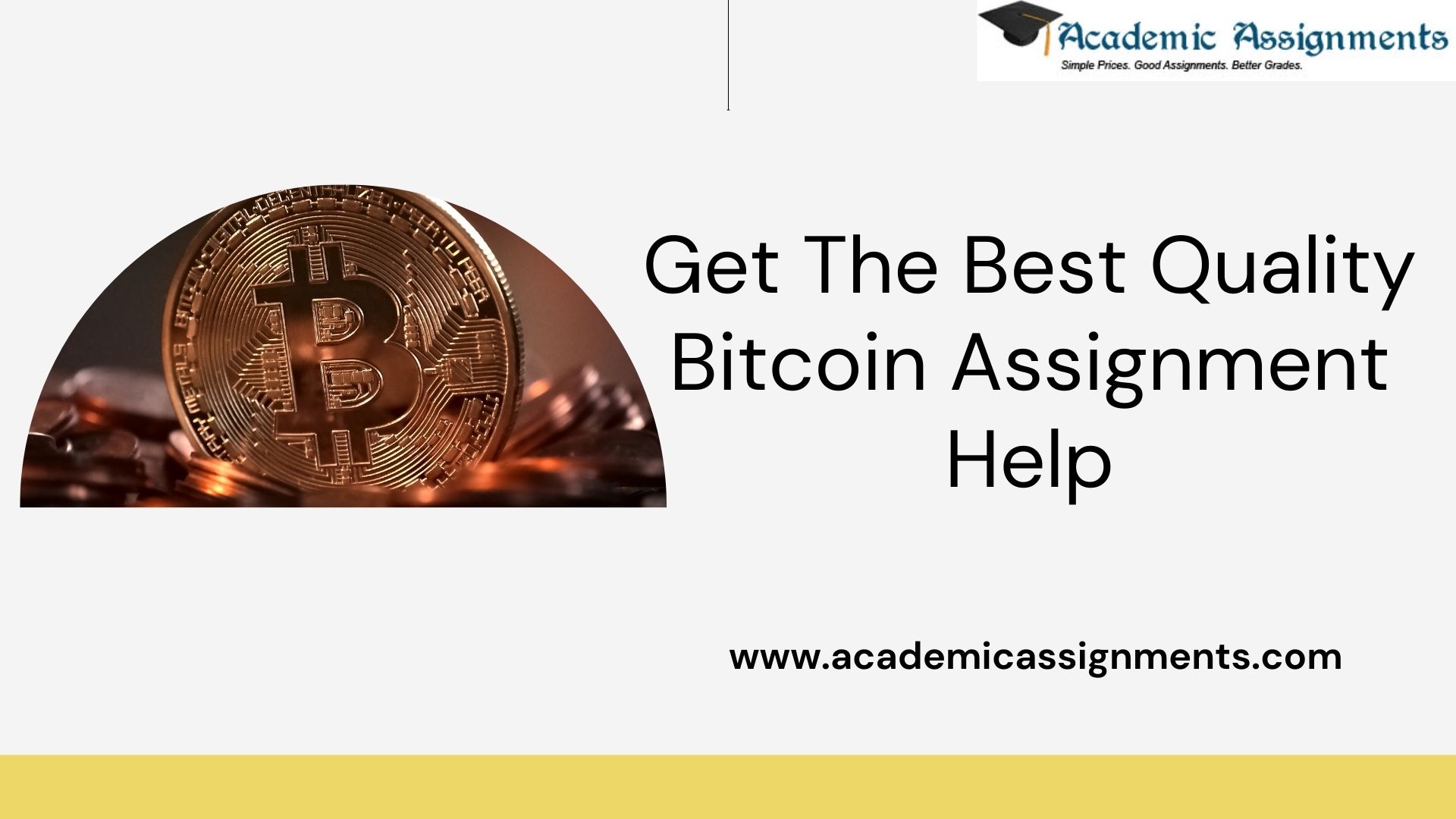 Get The Best Quality Bitcoin Assignment Help