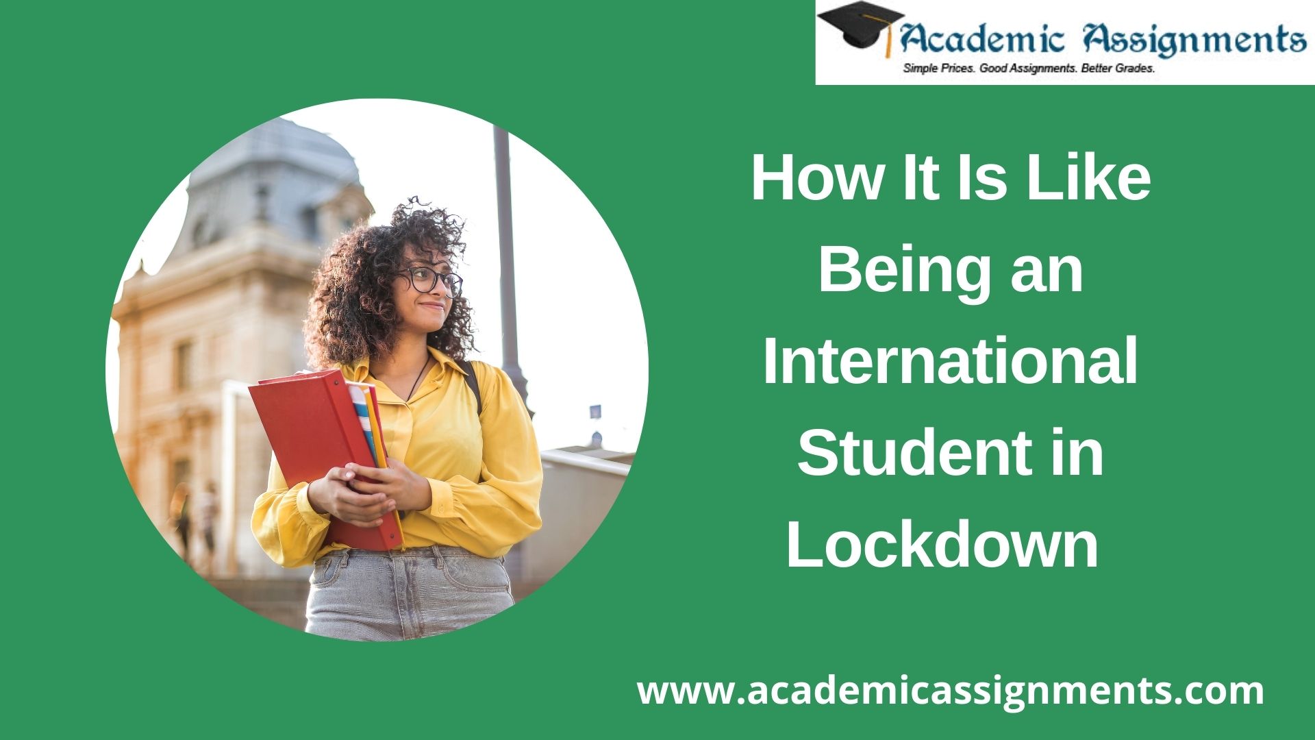 How It Is Like Being an International Student in Lockdown
