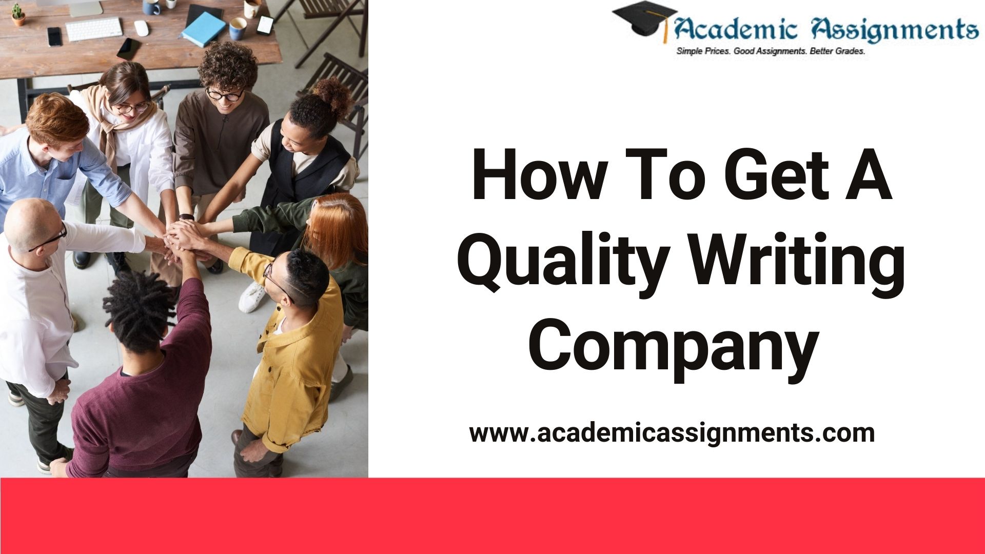 How To Get A Quality Writing Company