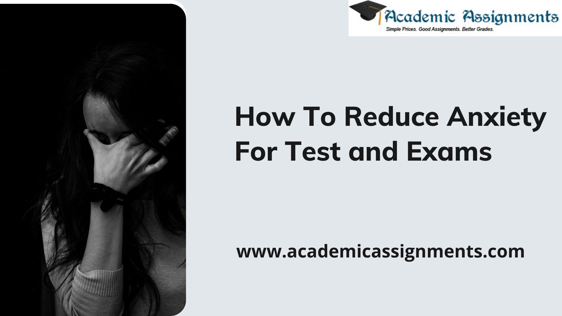 How To Reduce Anxiety For Test and Exams