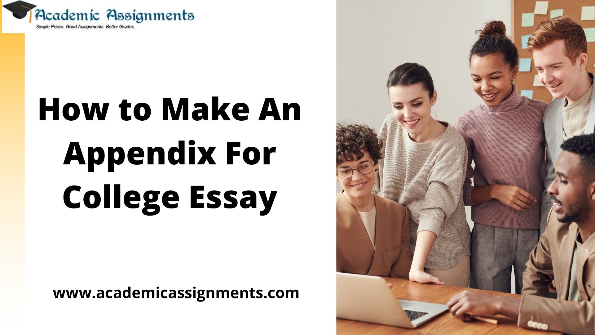 How to Make An Appendix For College Essay