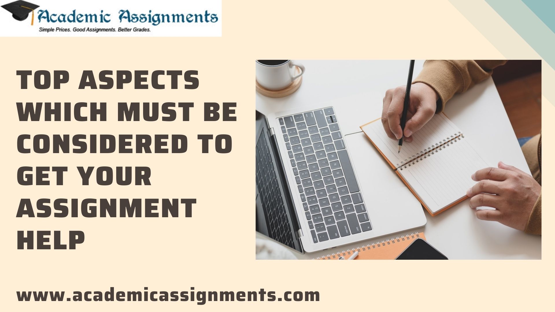 ASPECTS WHICH MUST BE CONSIDERED FOR ASSIGNMENT HELP