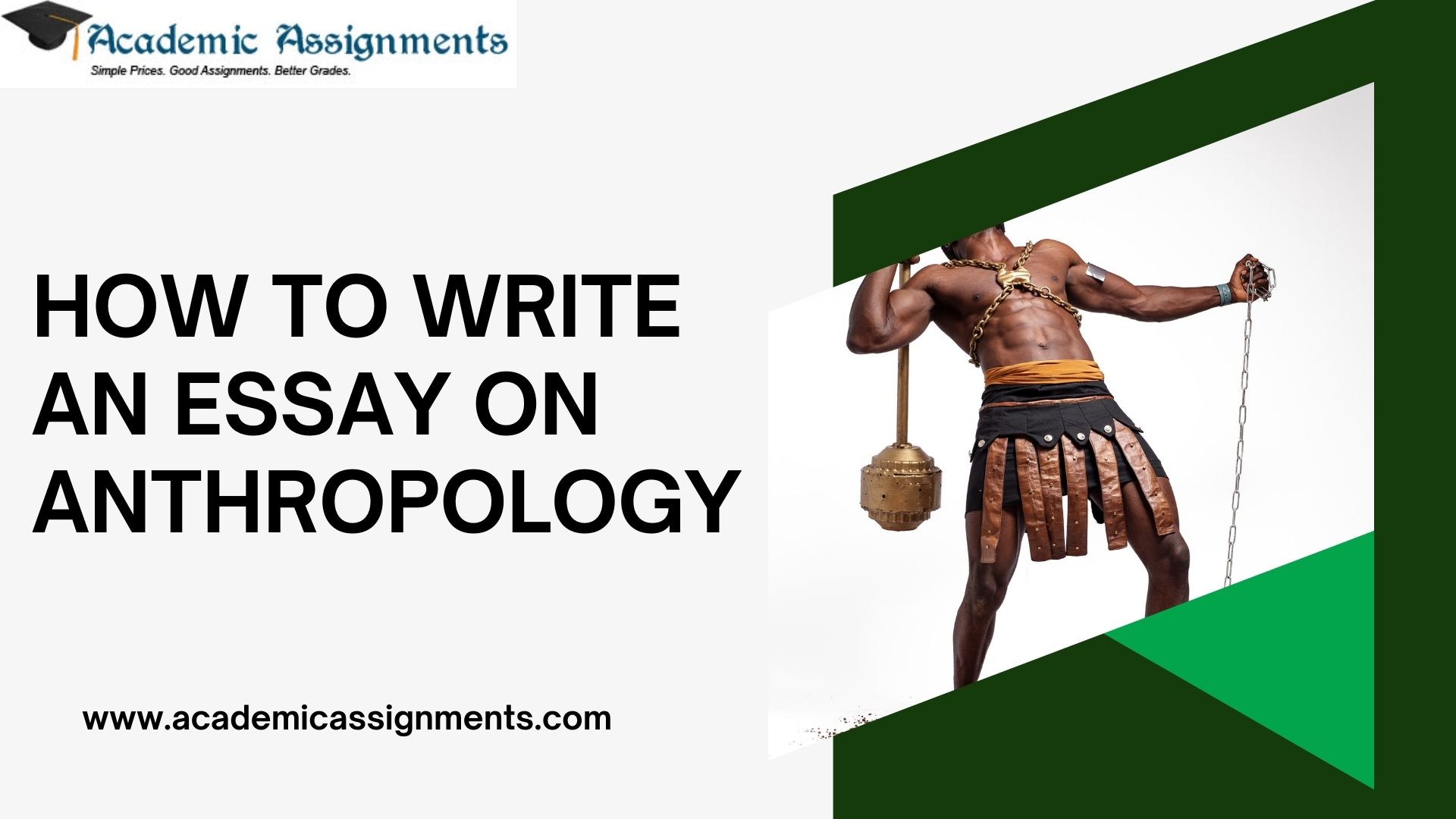HOW TO WRITE AN ESSAY ON ANTHROPOLOGY