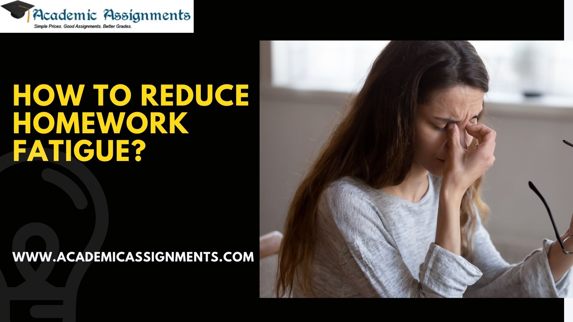 How To Reduce Homework Fatigue