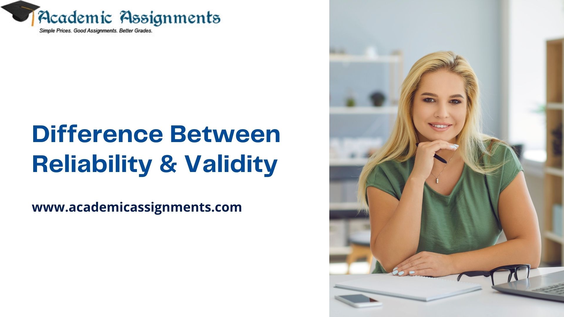Difference Between Reliability & Validity