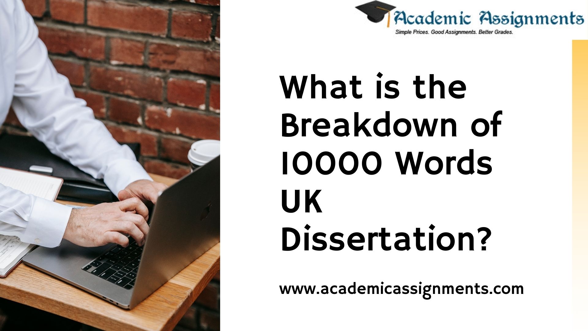 What is the Breakdown of 10000 Words UK Dissertation