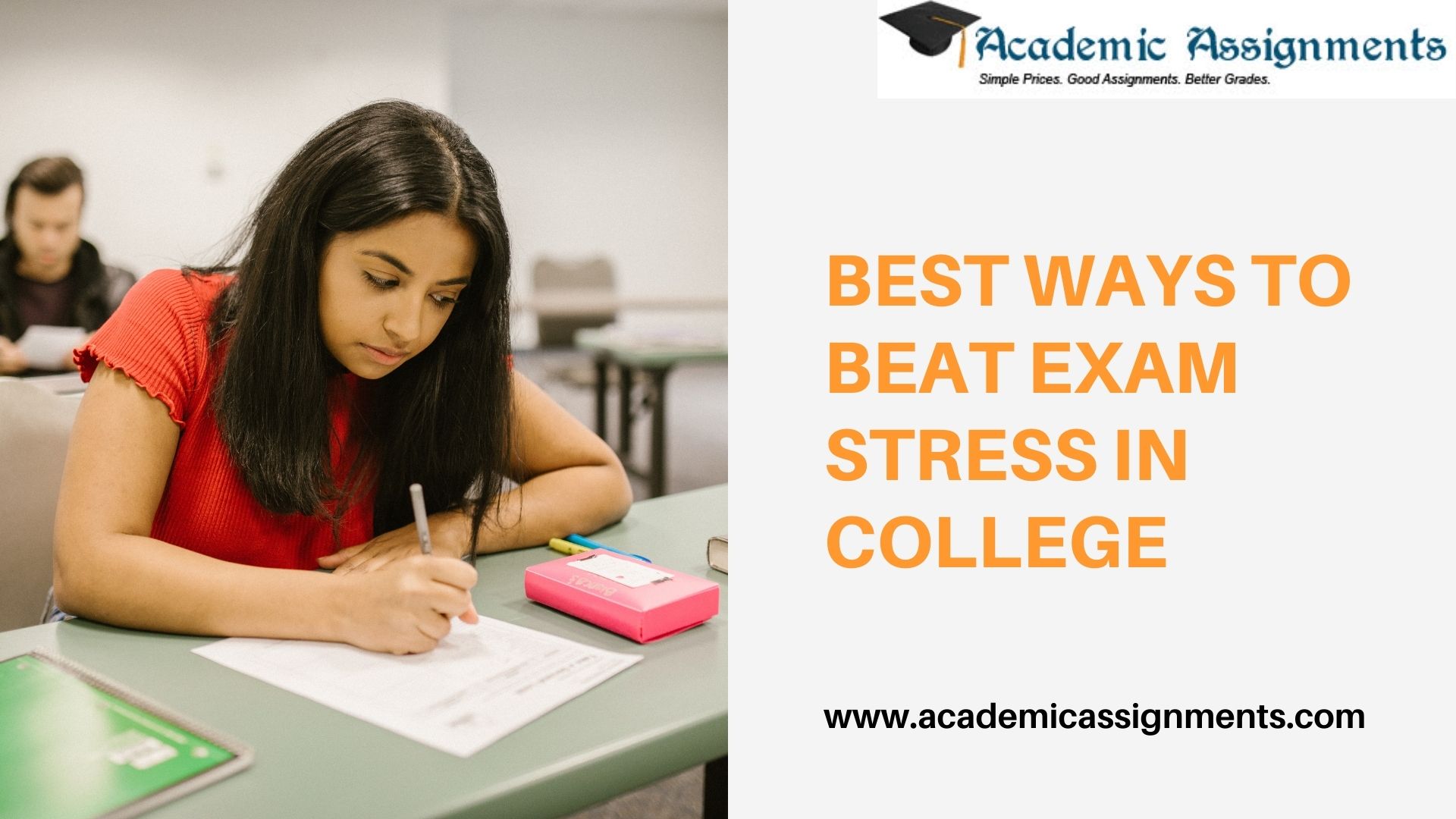 BEST WAYS TO BEAT EXAM STRESS IN COLLEGE