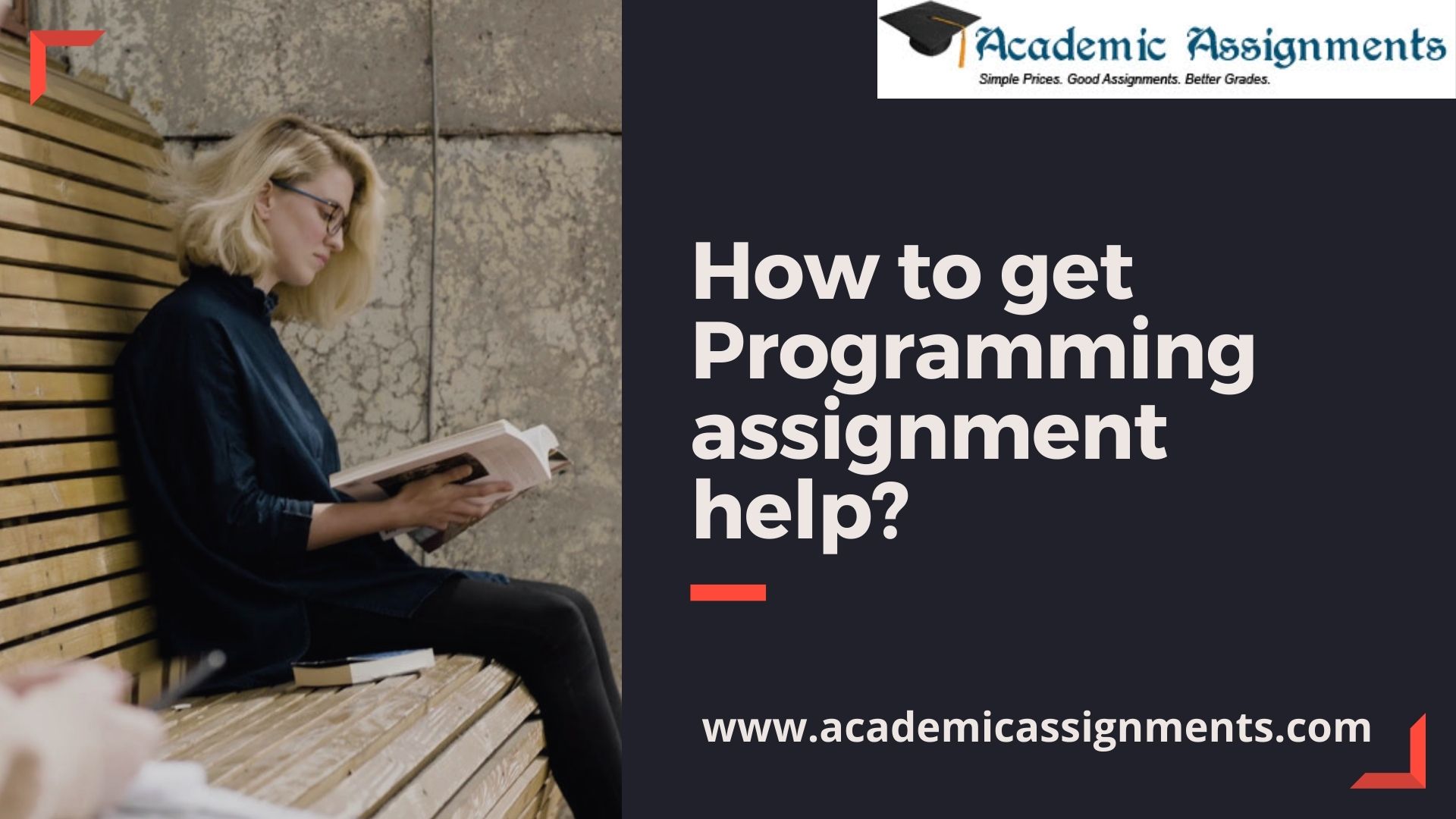 How to get Programming assignment help