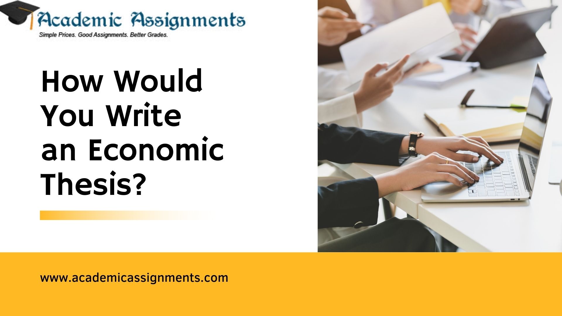 How Would You Write an Economic Thesis