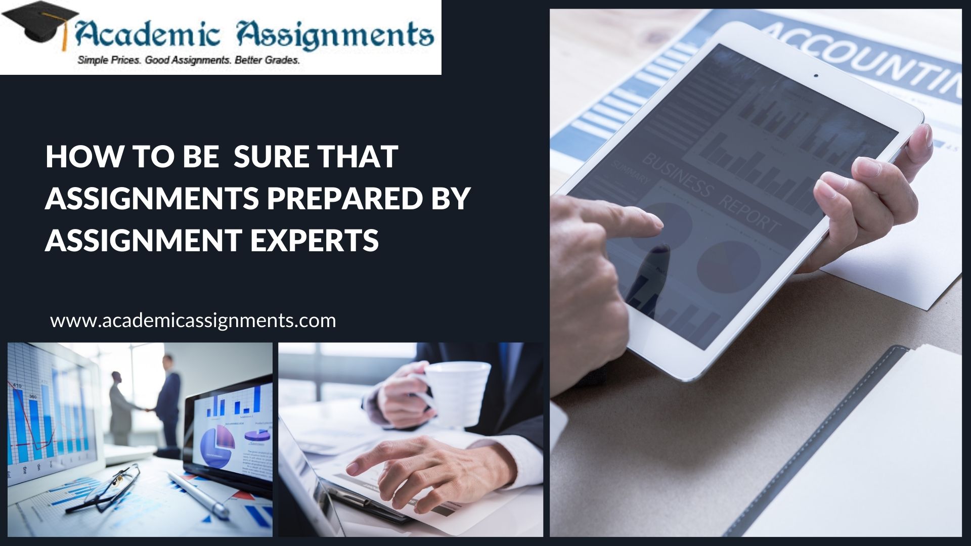 HOW TO BE SURE THAT ASSIGNMENTS PREPARED BY ASSIGNMENT EXPERTS